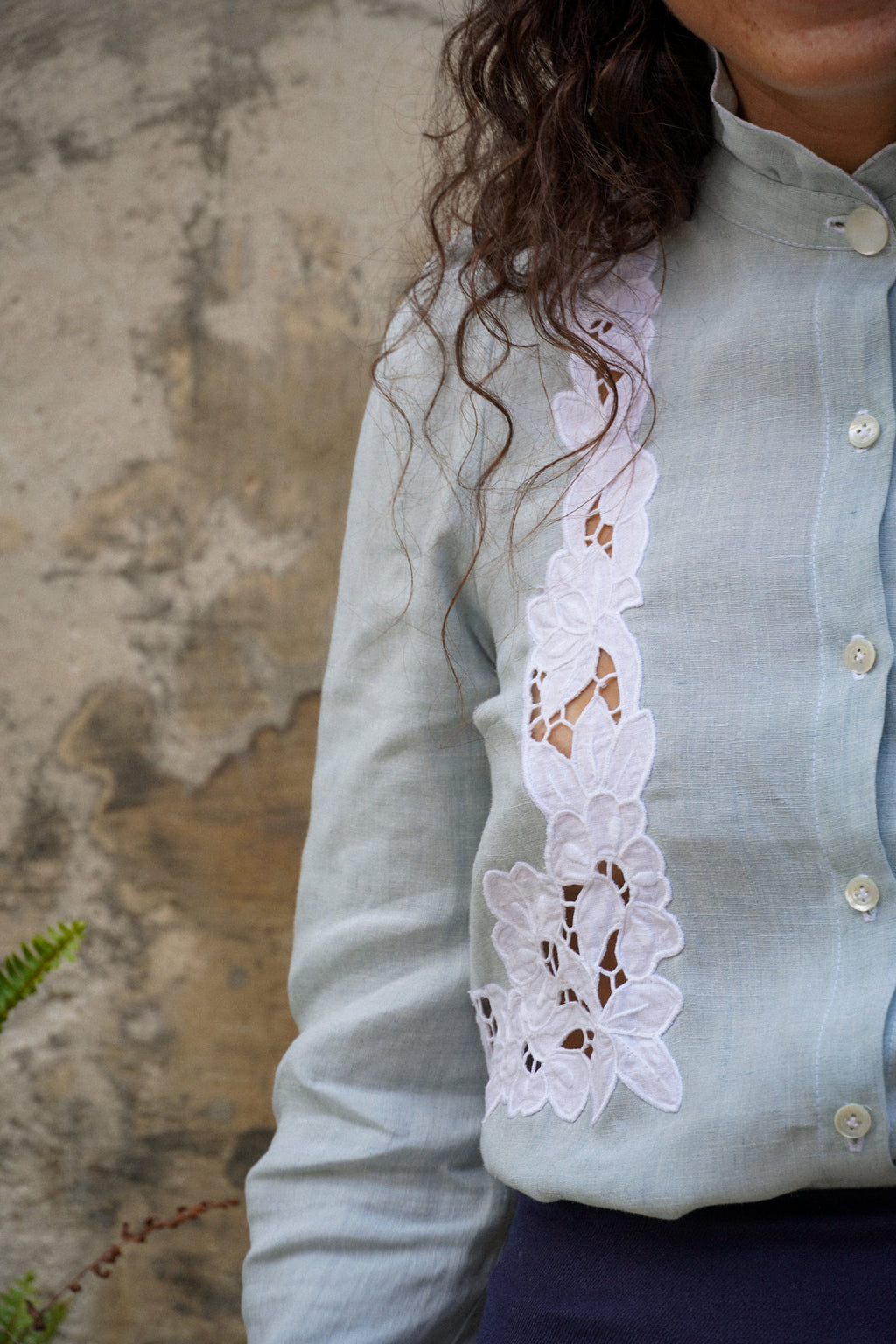 Camicia Victoria - Lino