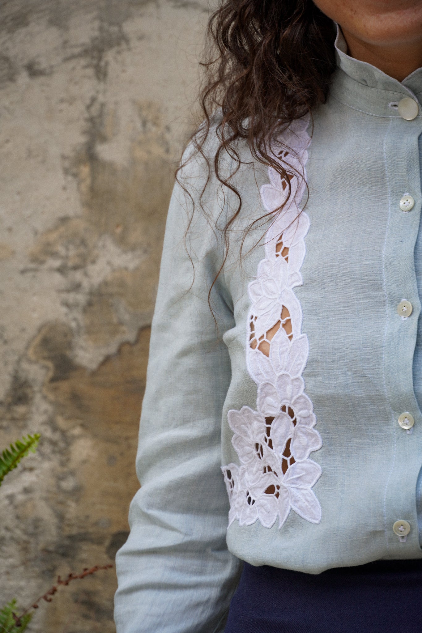 Camicia Victoria - Lino