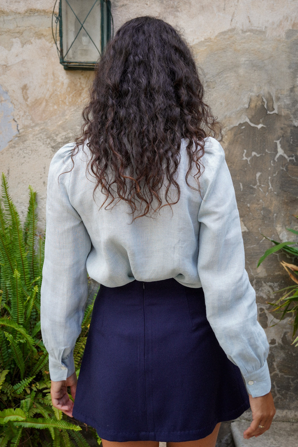 Camicia Victoria - Lino