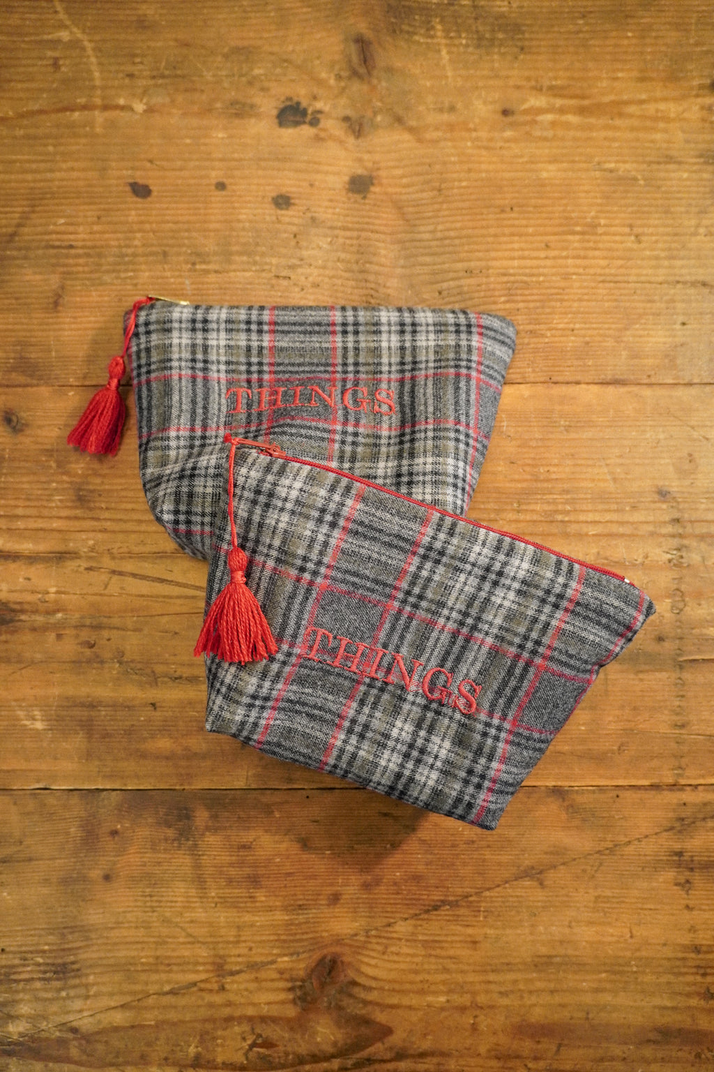 Pouch Bag "Things" Small