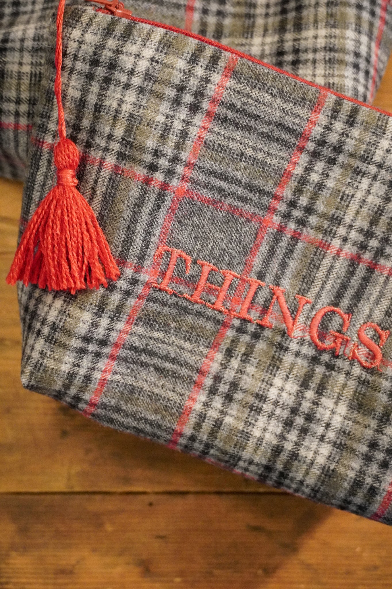 Pouch Bag "Things" Small