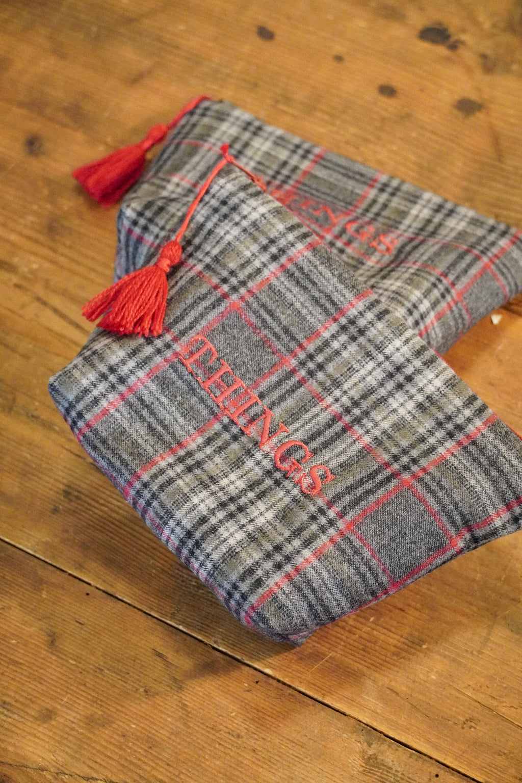 Pouch Bag "Things" Small