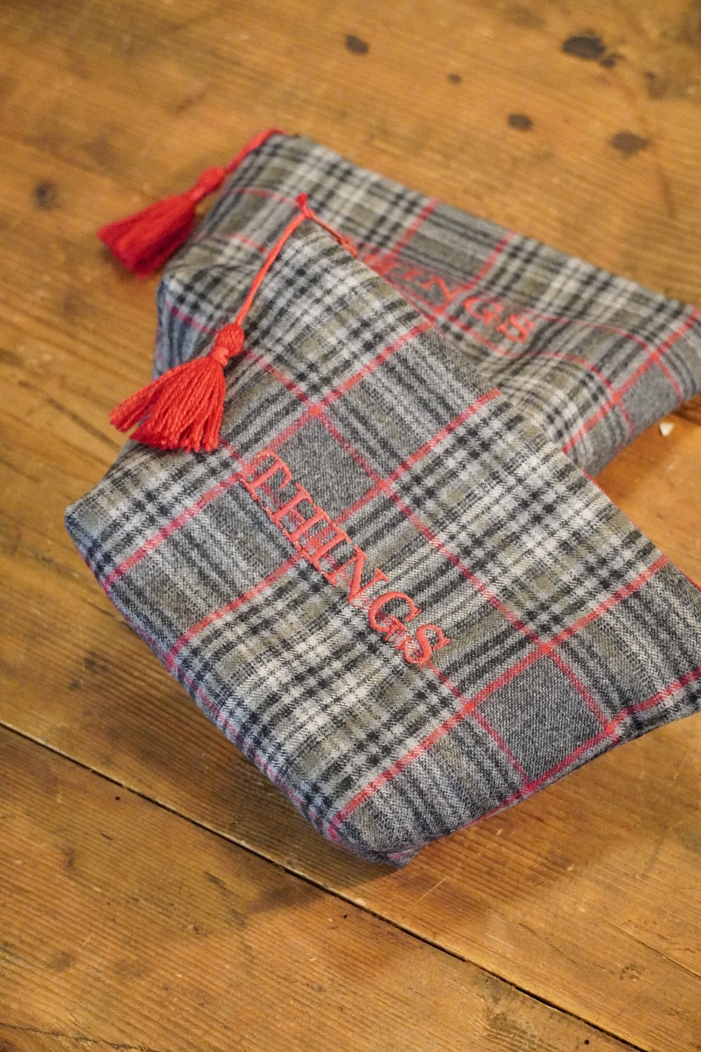 Pouch Bag "Things" Small