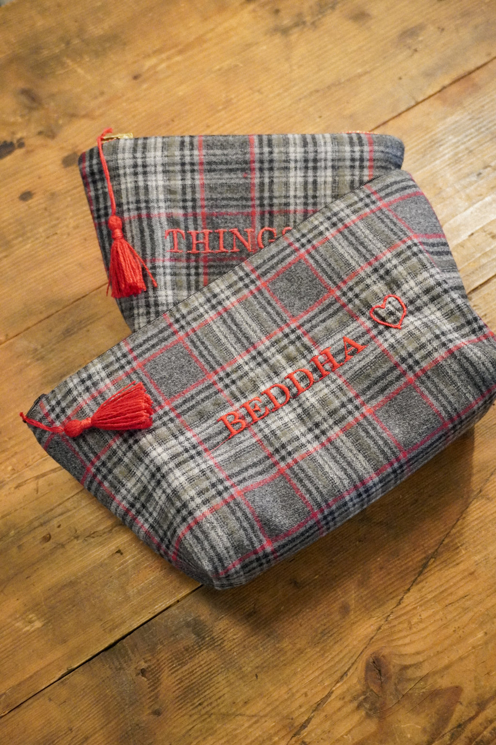 Pouch Bag "Beddha" Medium