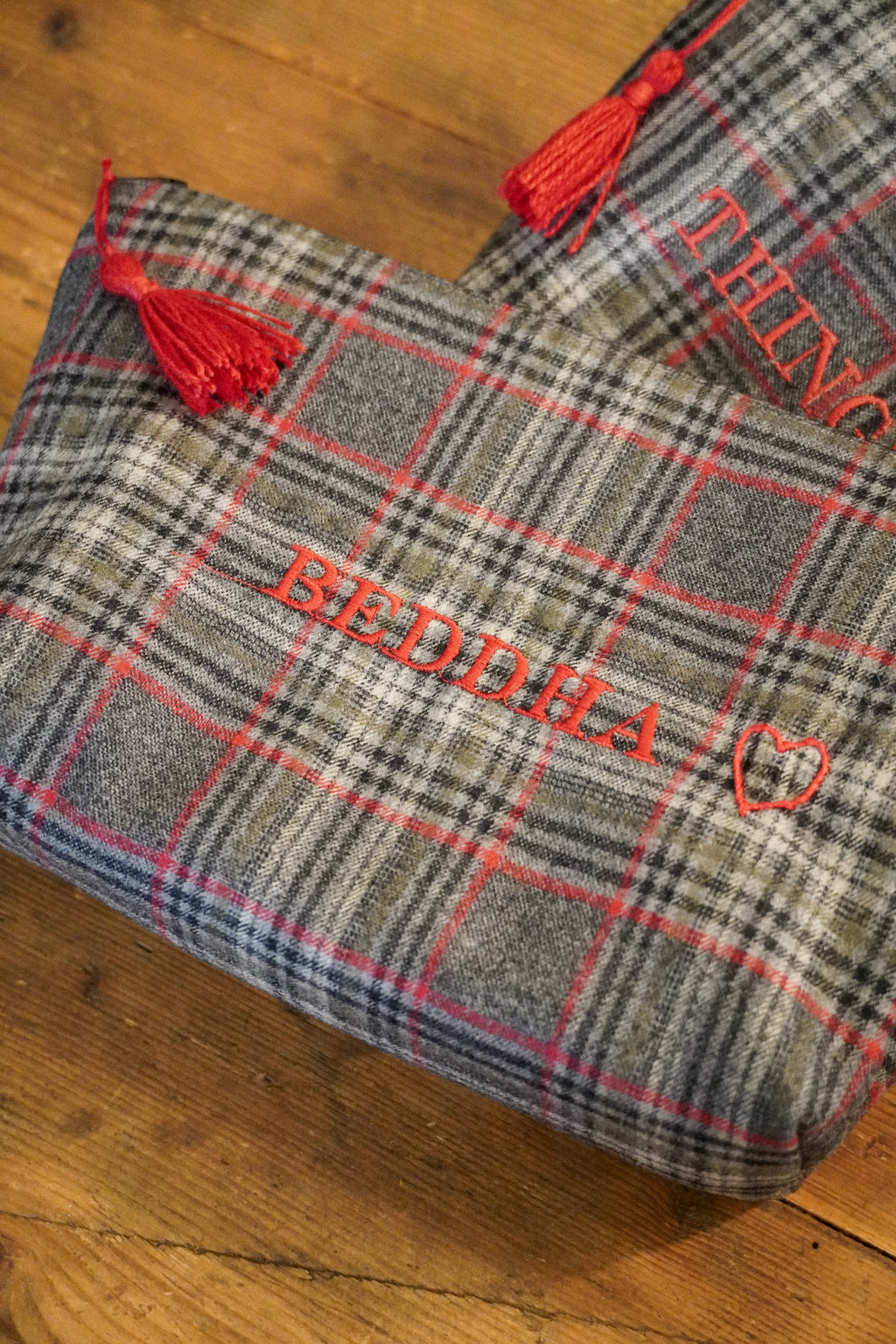 Pouch Bag "Beddha" Medium