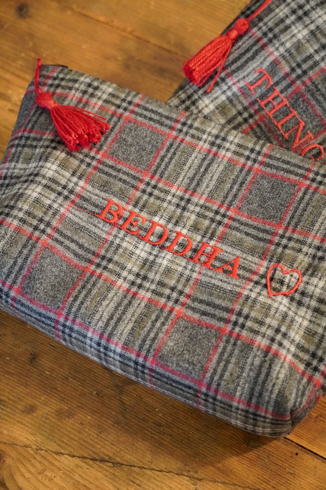 Pouch Bag "Beddha" Medium