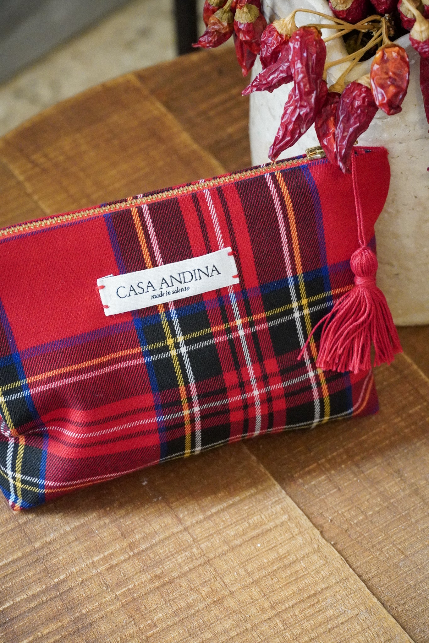 Pouch Bag Holiday Small