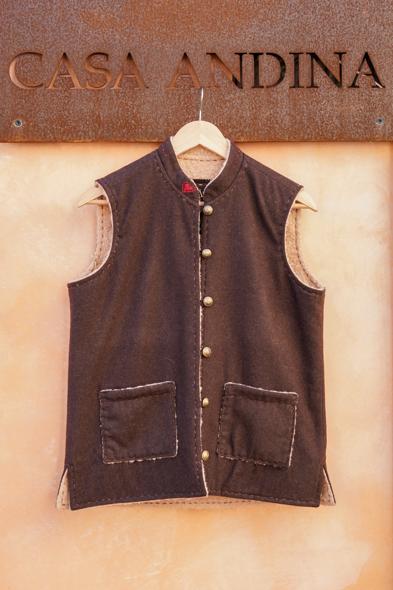 Vest Delfina