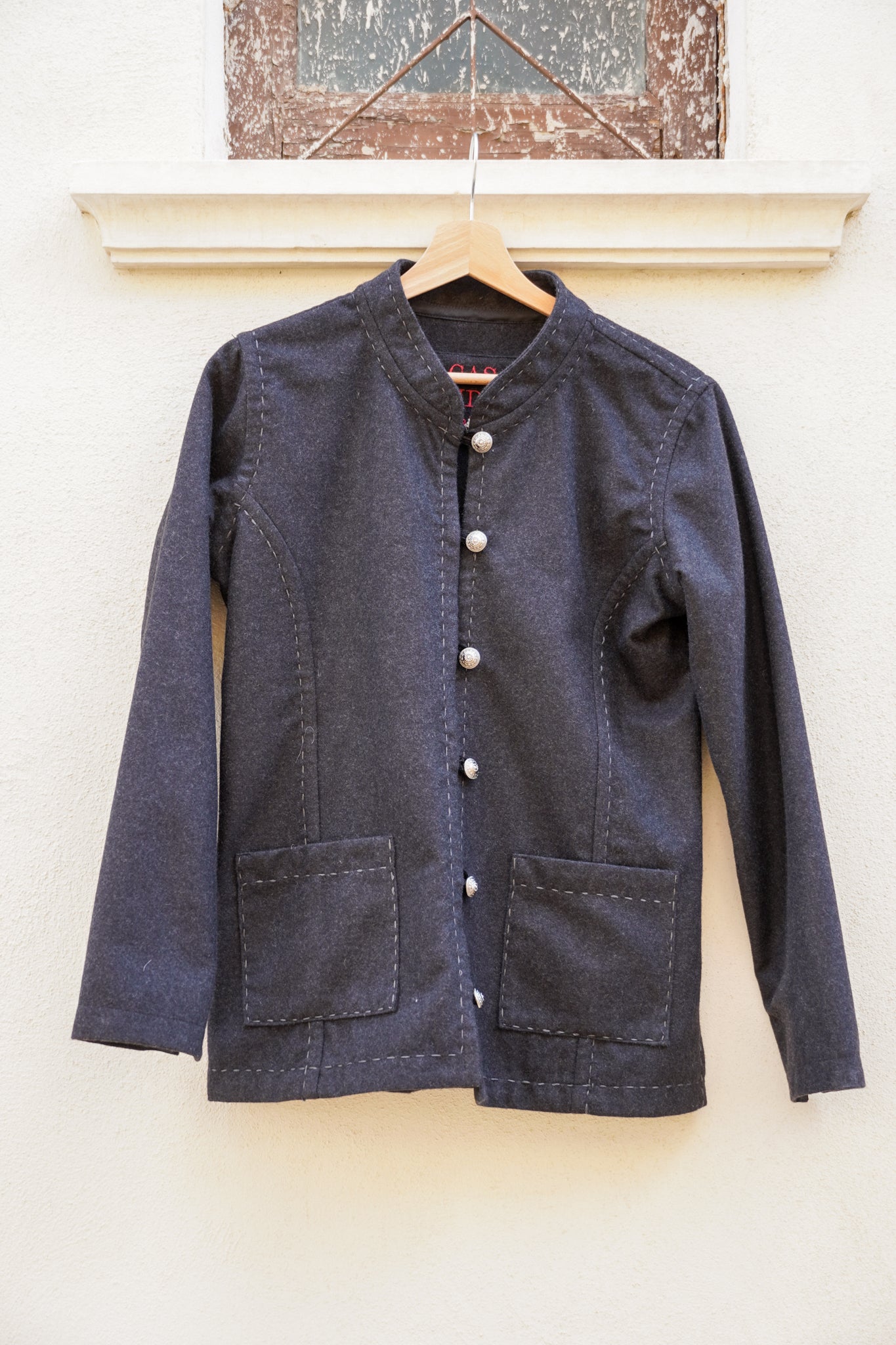 Giacca Delfina 100% Lana