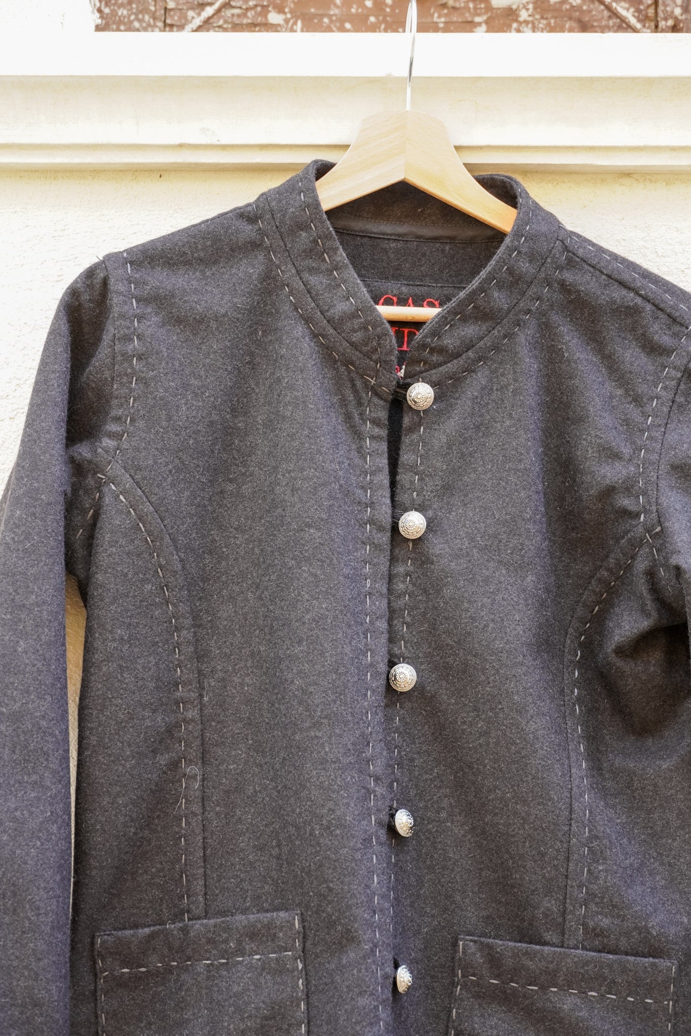 Giacca Delfina 100% Lana