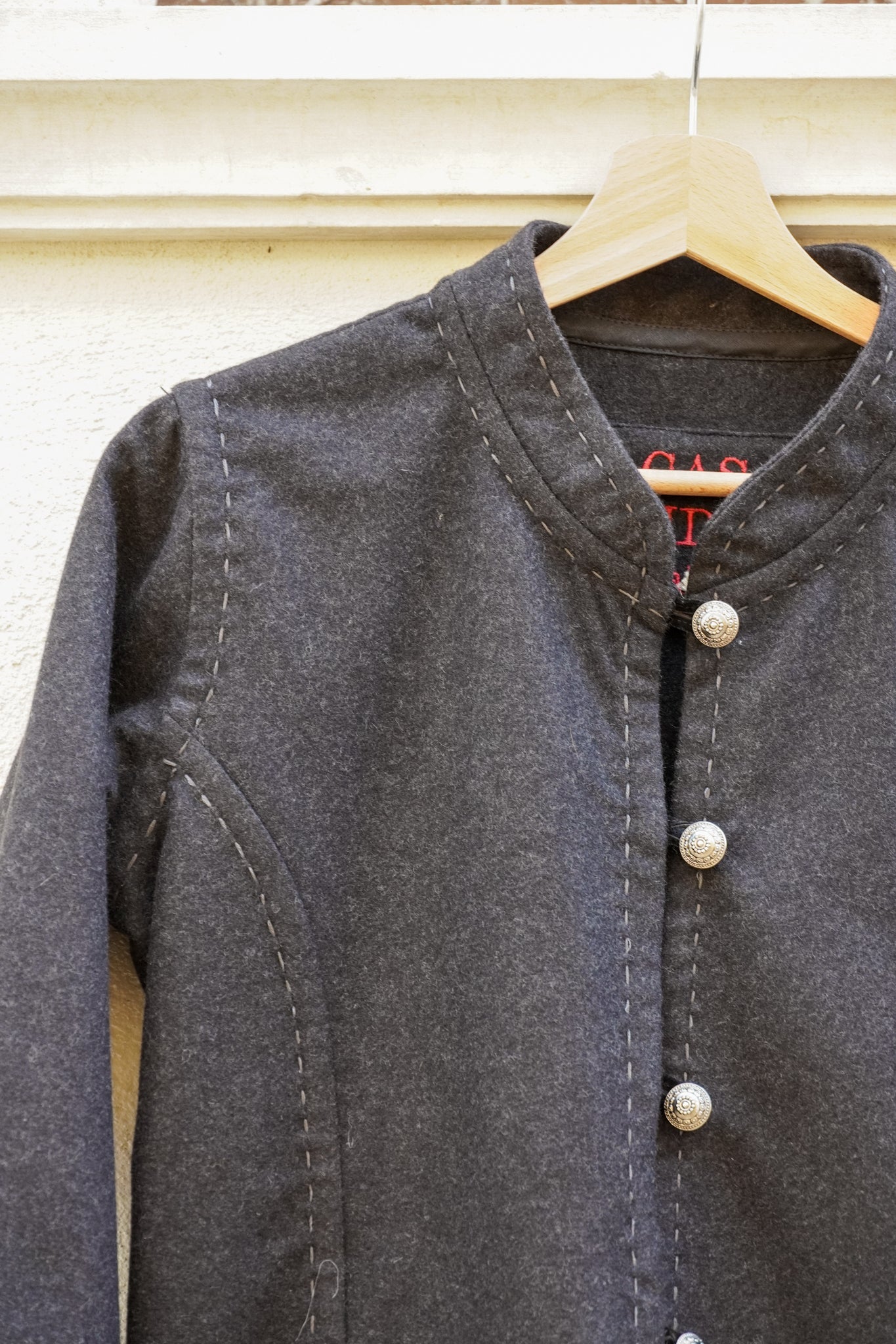 Giacca Delfina 100% Lana