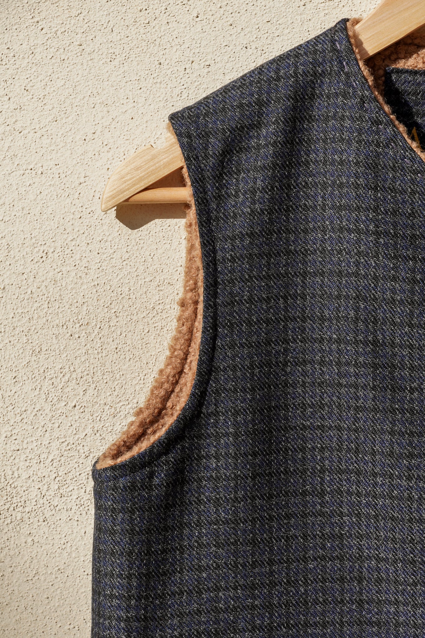 Vest Felicia - Lana & Cotton Bouclé