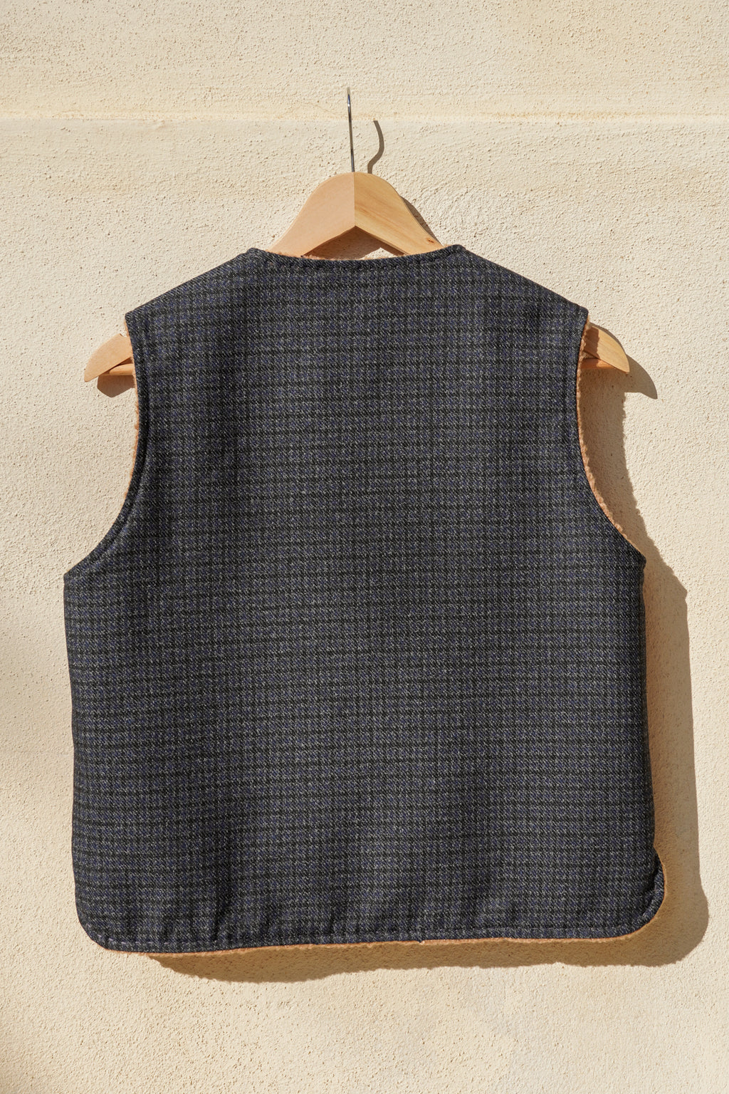 Vest Felicia - Lana & Cotton Bouclé