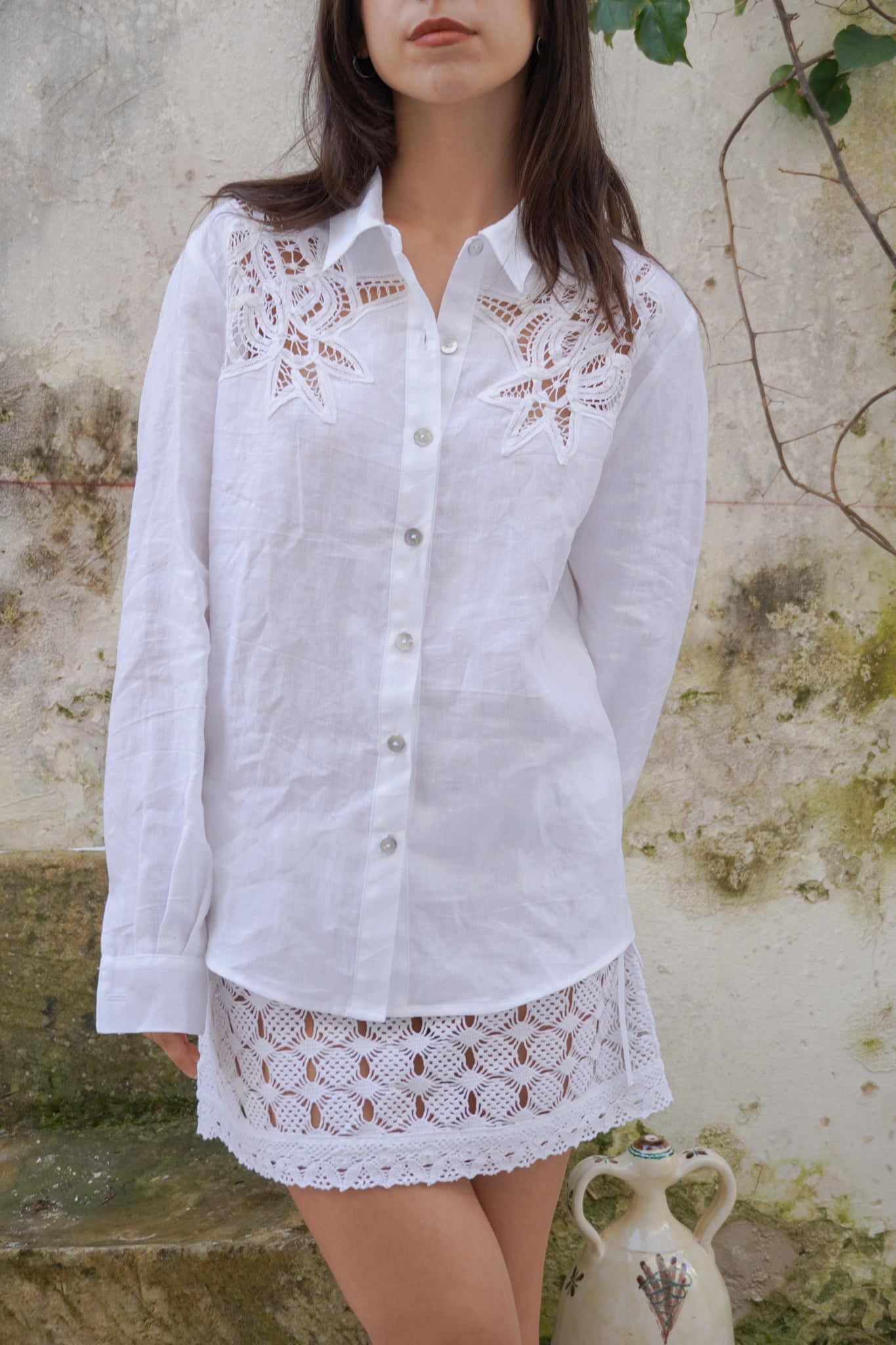 Skirt Mini Taormina - 001