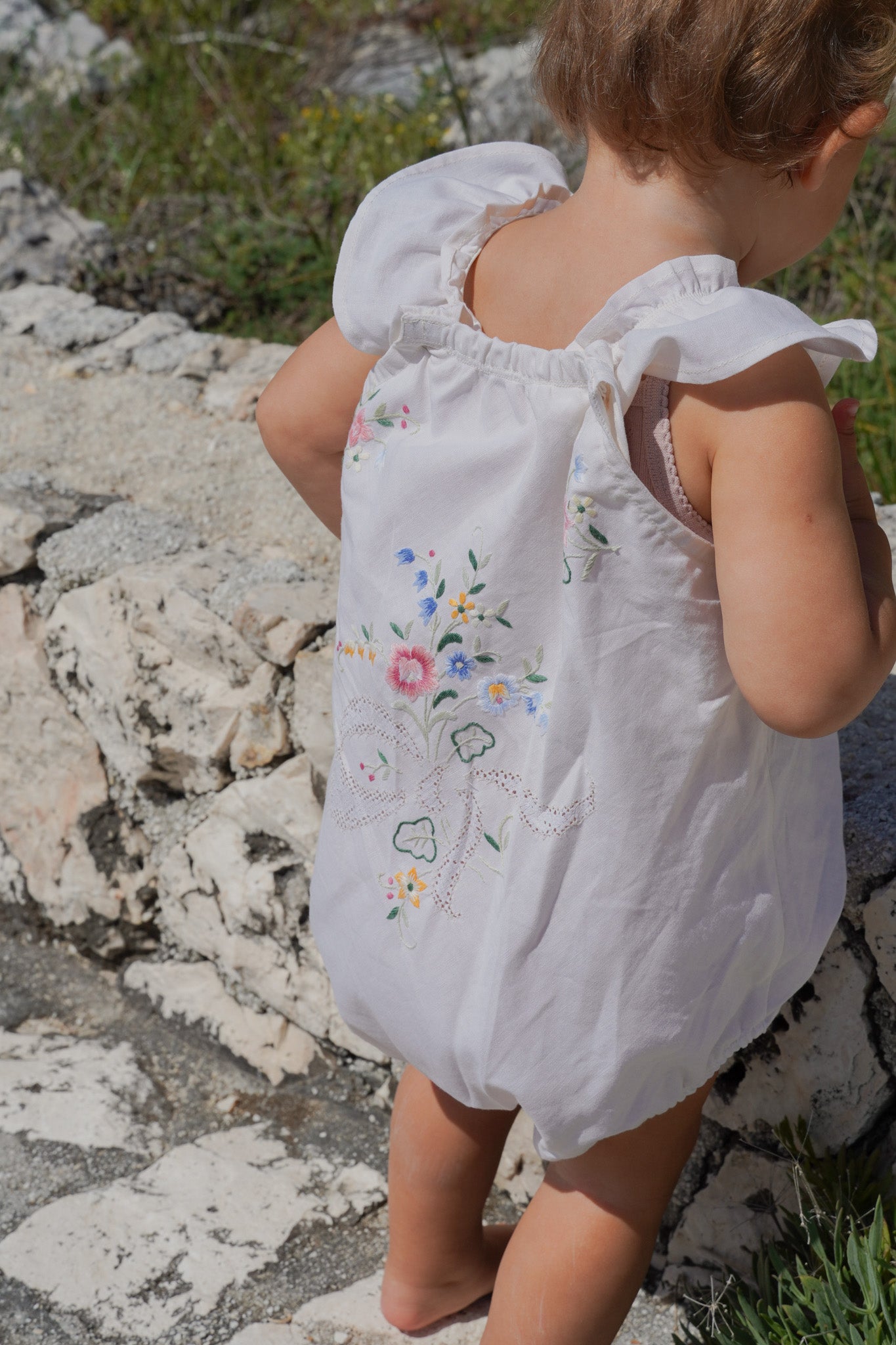 Baby Romper Francesca 001
