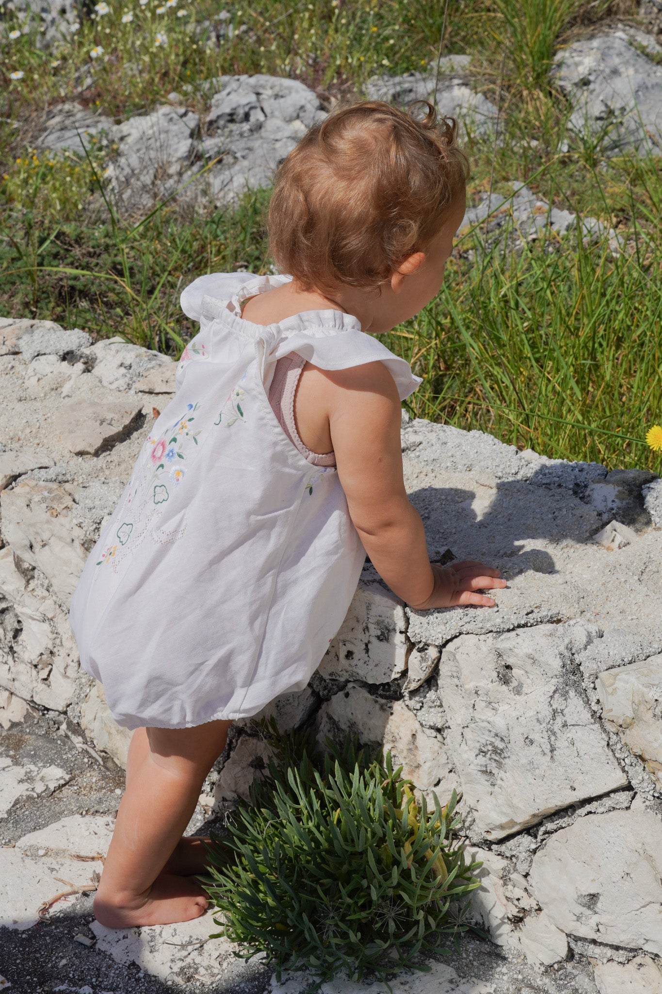 Baby Romper Francesca 001