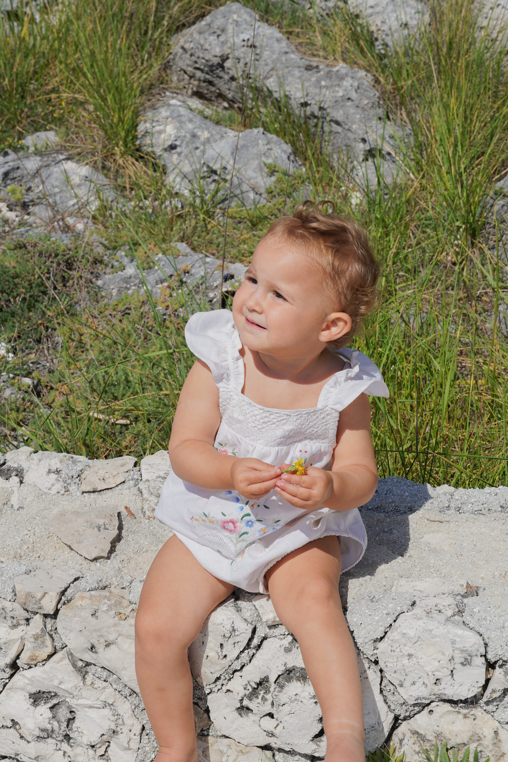 Baby Romper Francesca 001