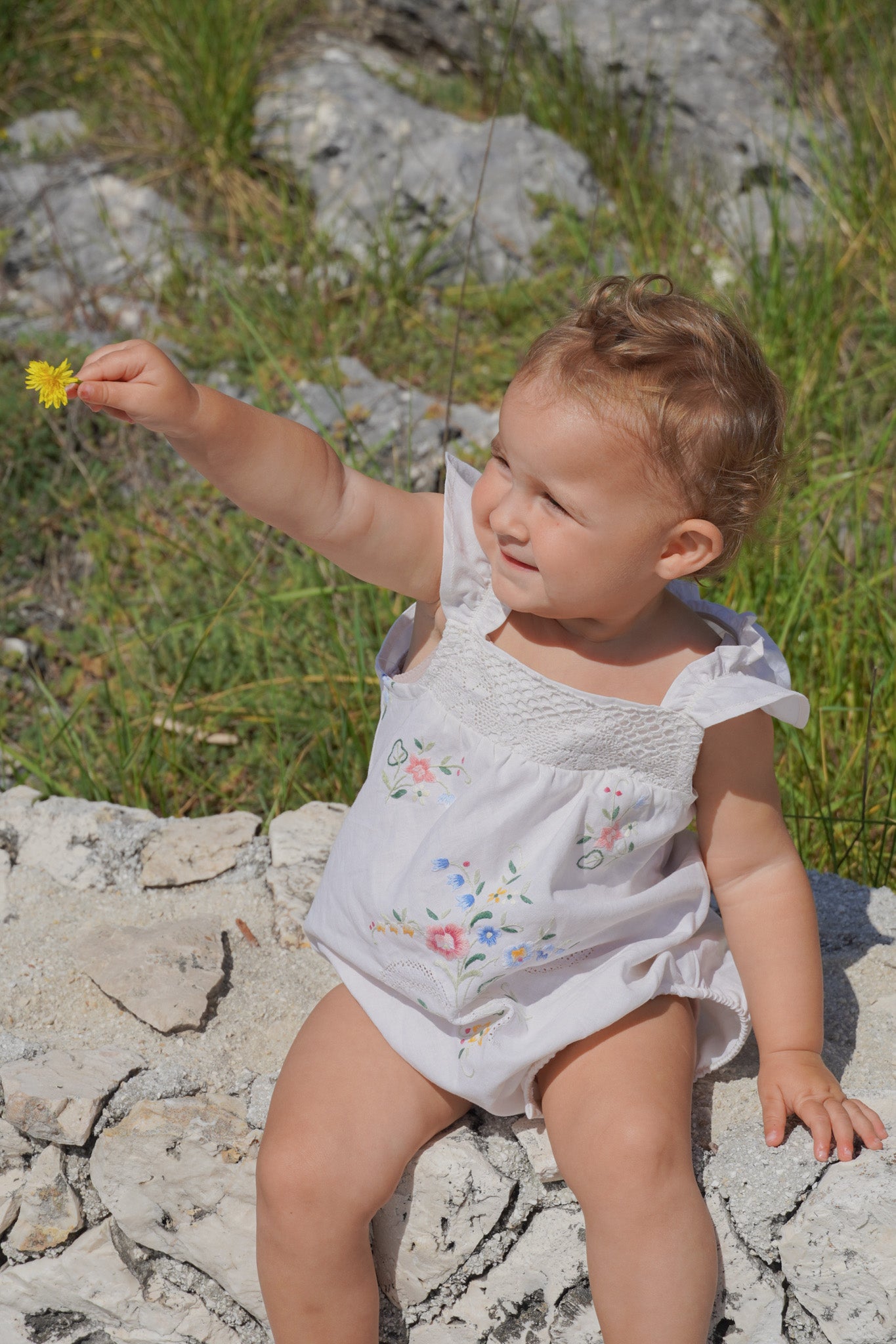 Baby Romper Francesca 001