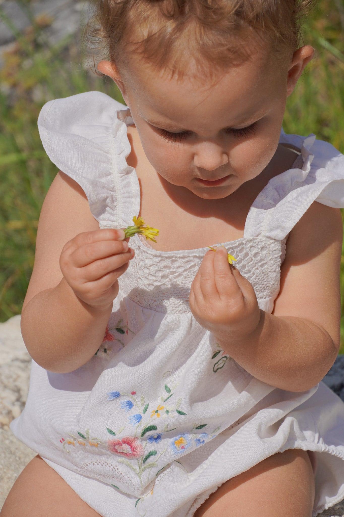 Baby Romper Francesca 001