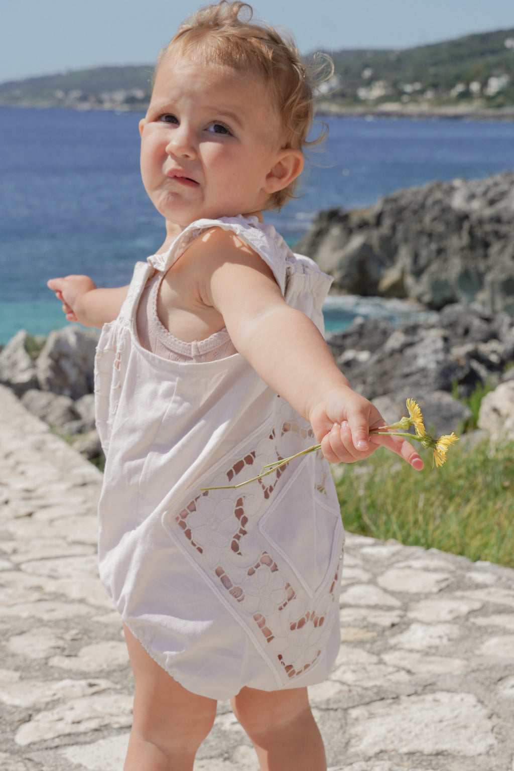 Baby Romper Francesca 002