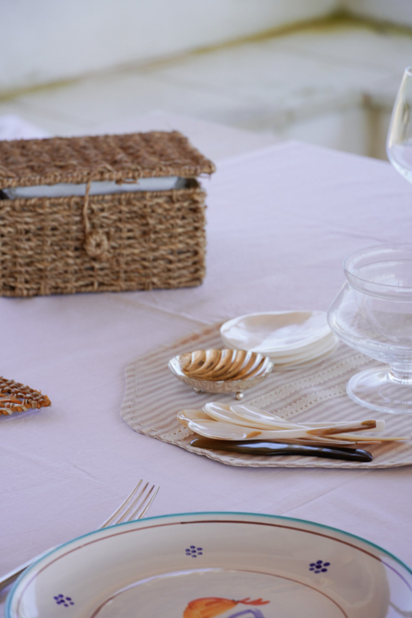 Tablecloth Beige