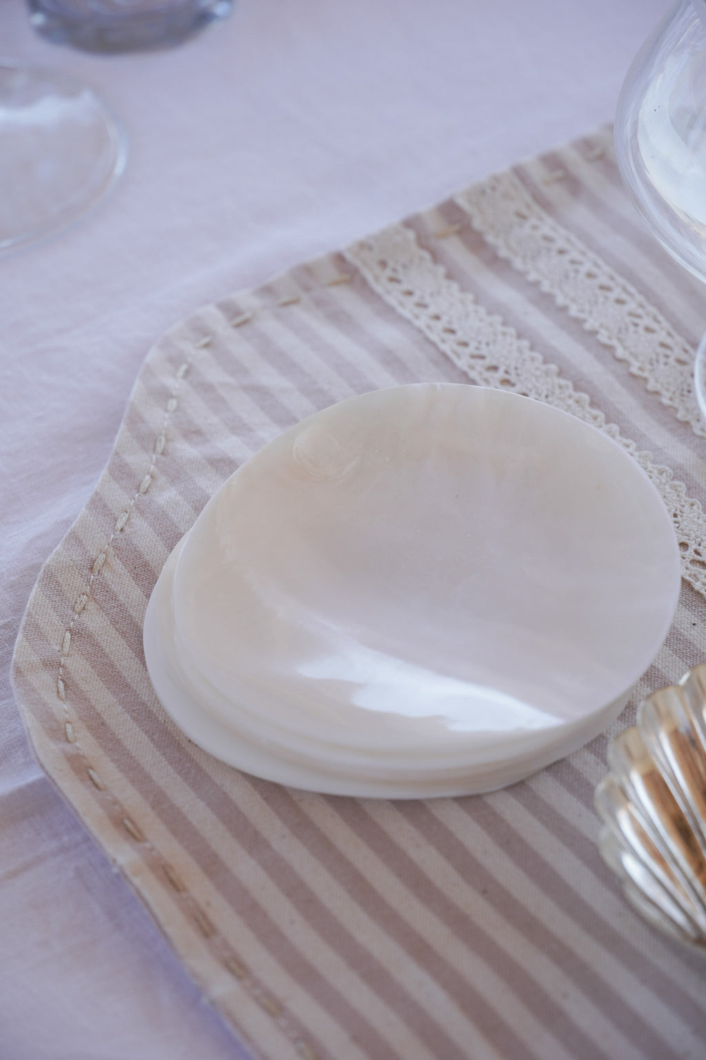 Tablecloth Beige