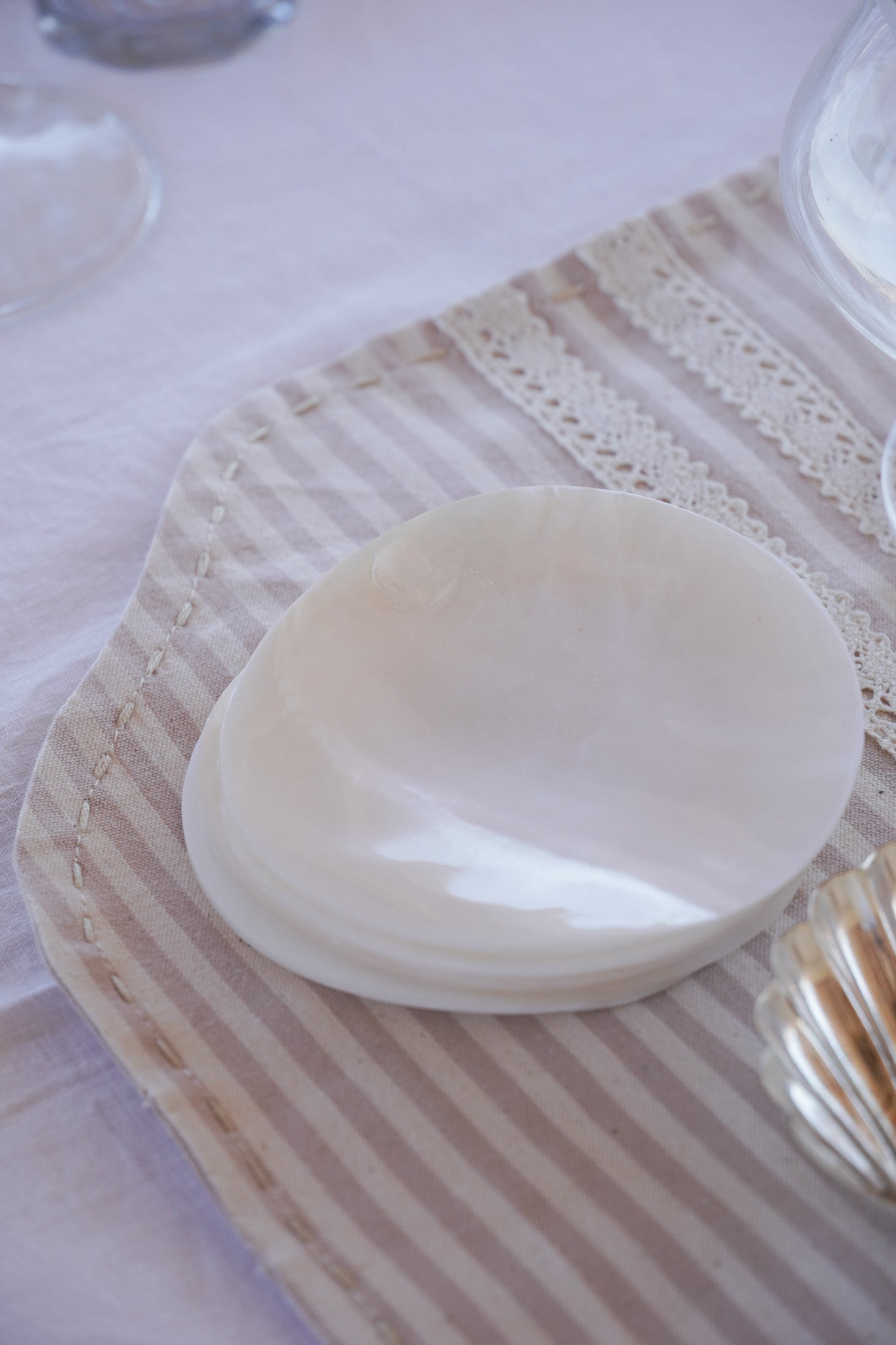 Tablecloth Beige
