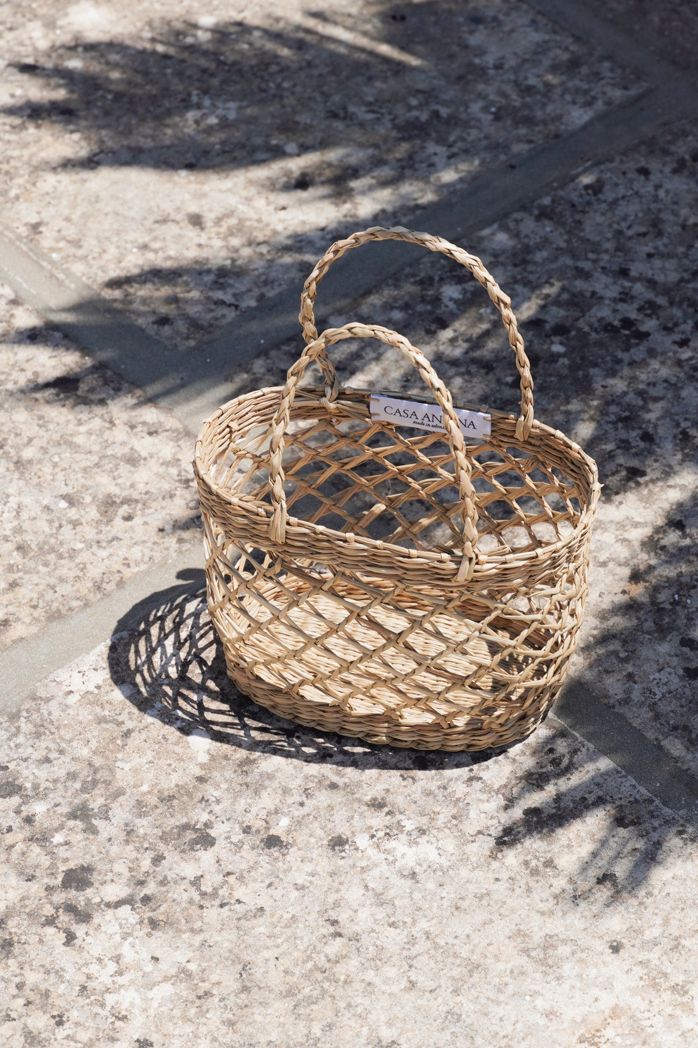Mini Basket Bag