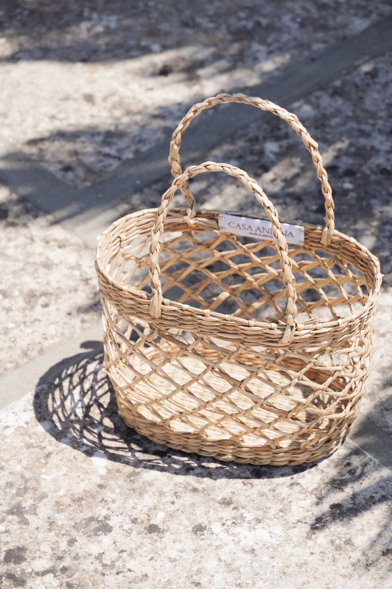 Mini Basket Bag