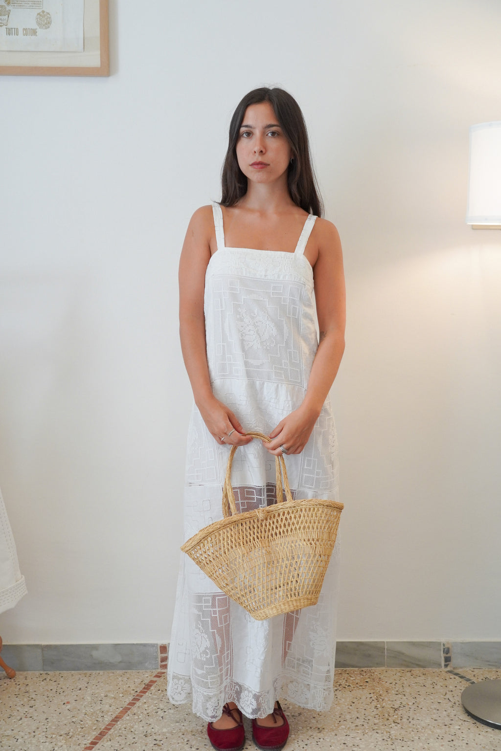 Dress Ischia - Antique Linen