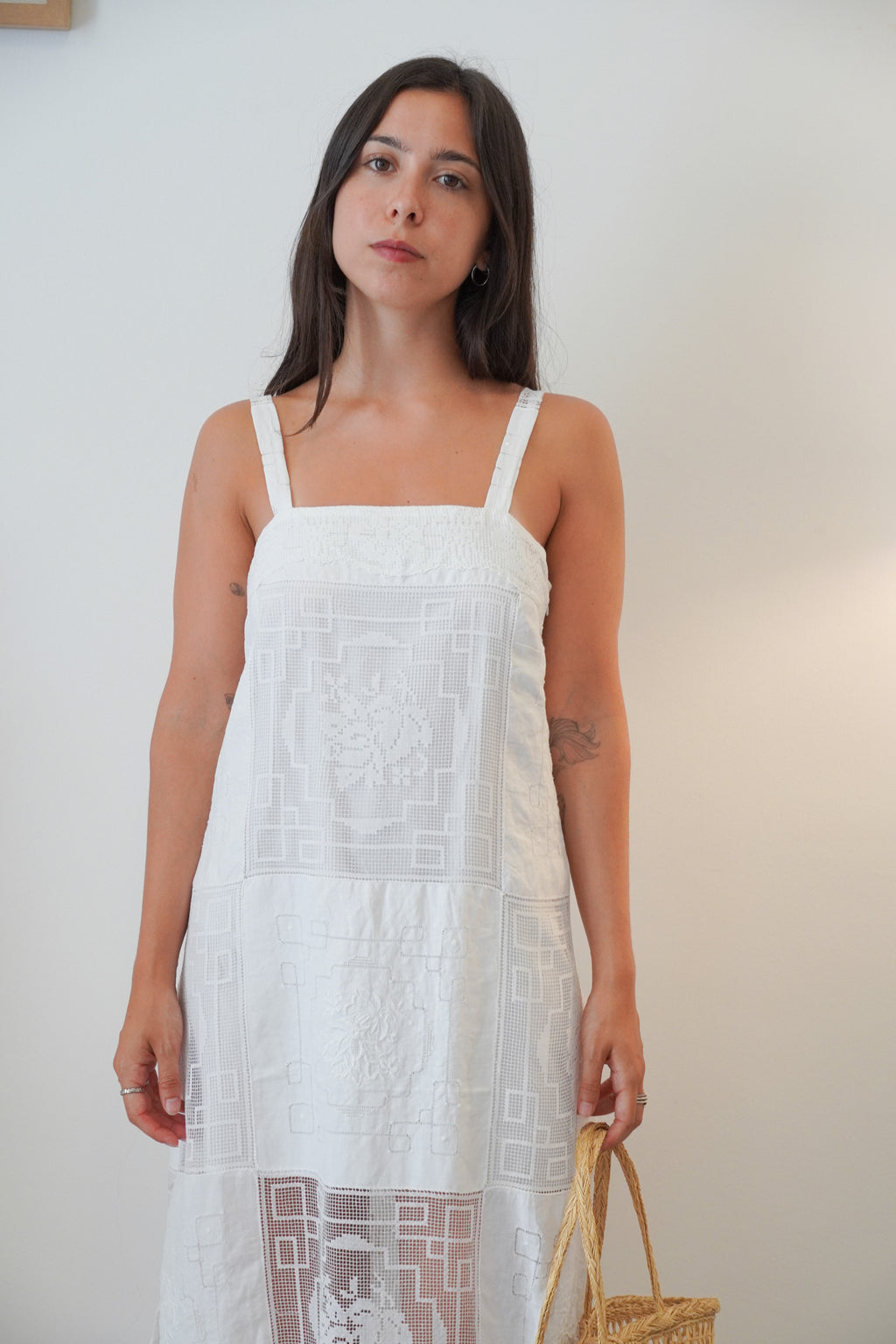Dress Ischia - Antique Linen
