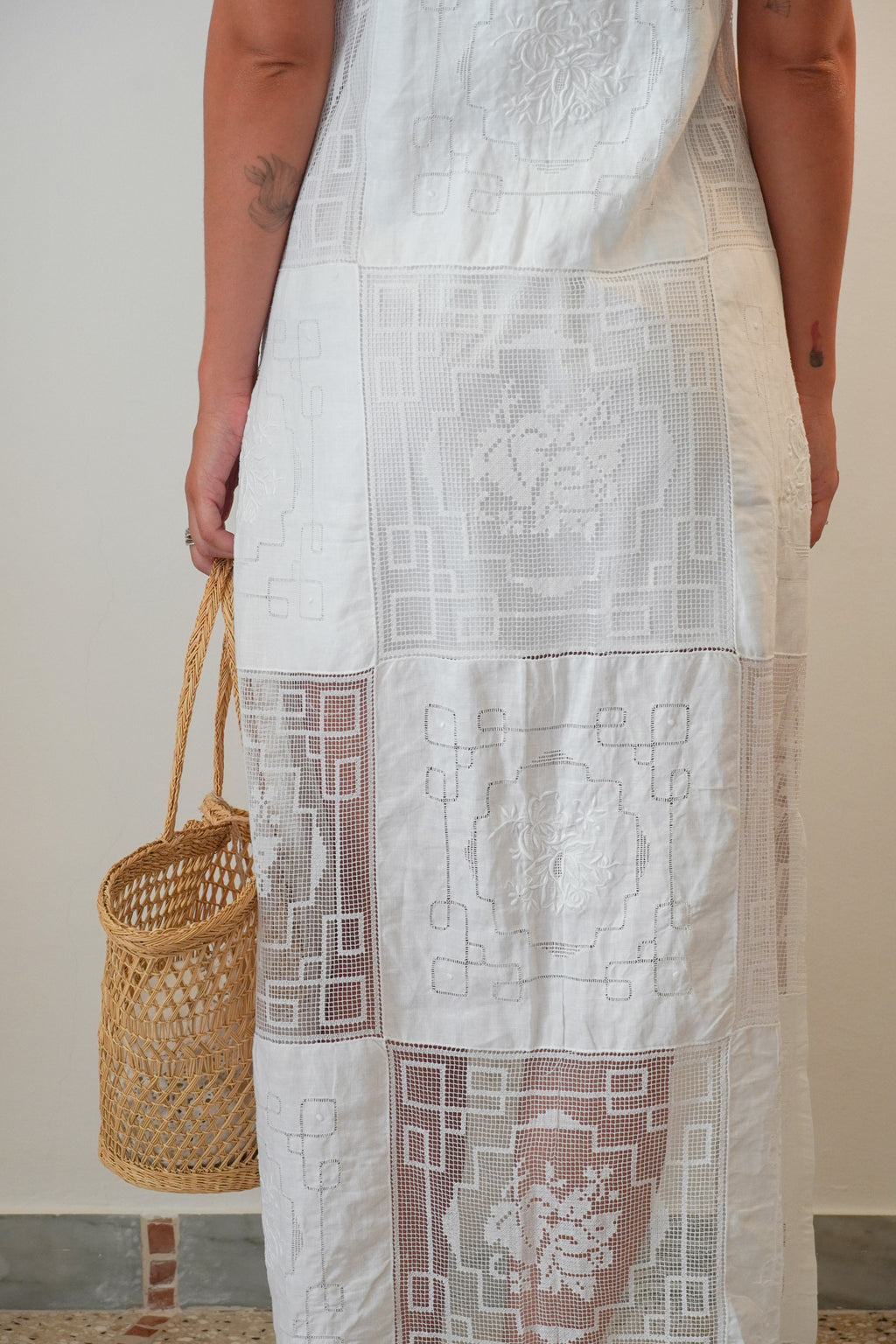 Dress Ischia - Antique Linen
