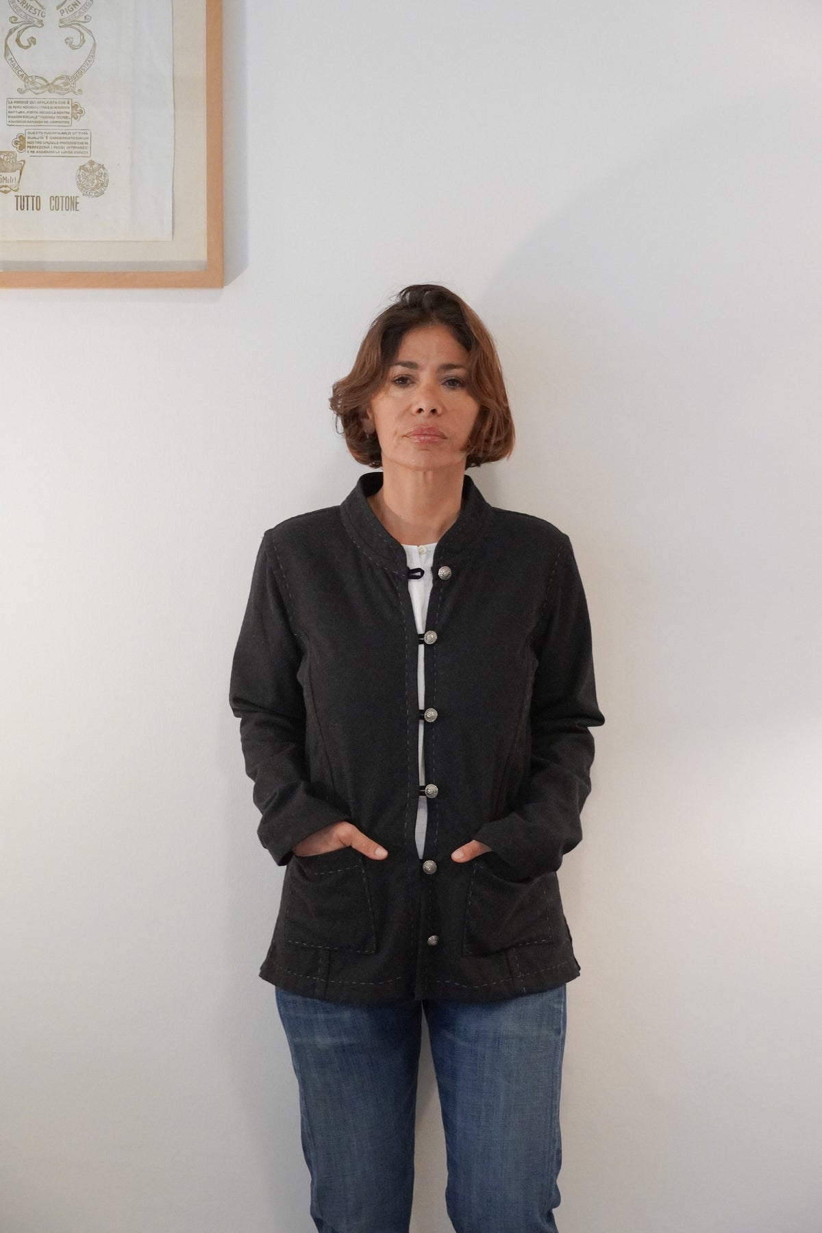 Giacca Delfina 100% Lana