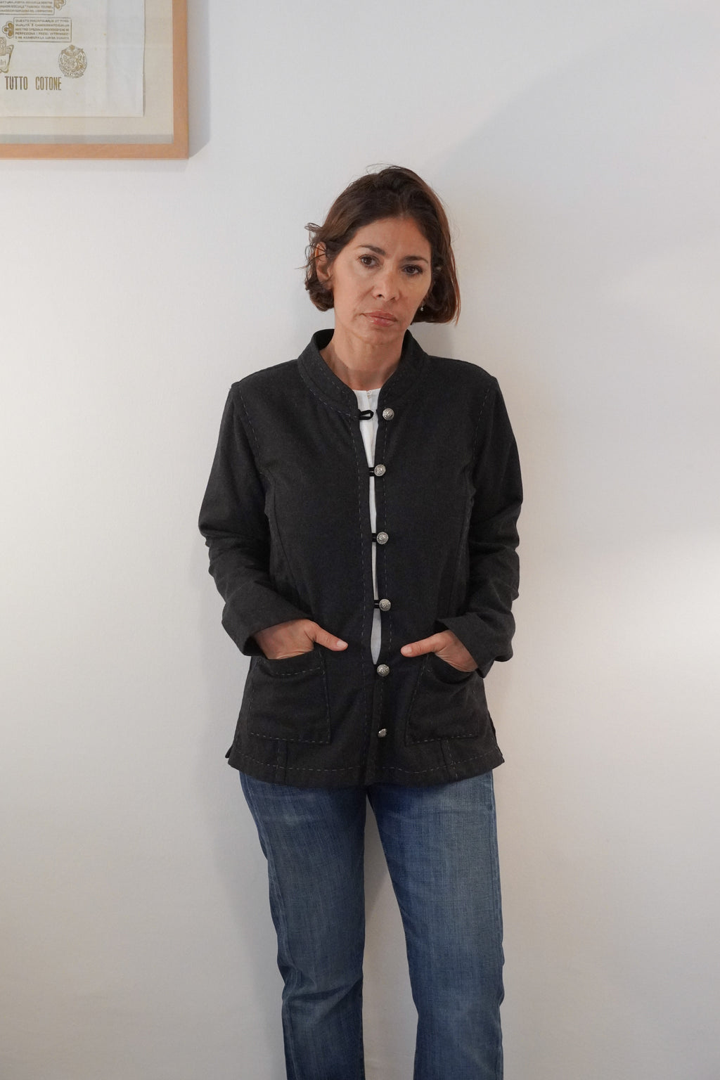 Jacket Delfina 100% Wool