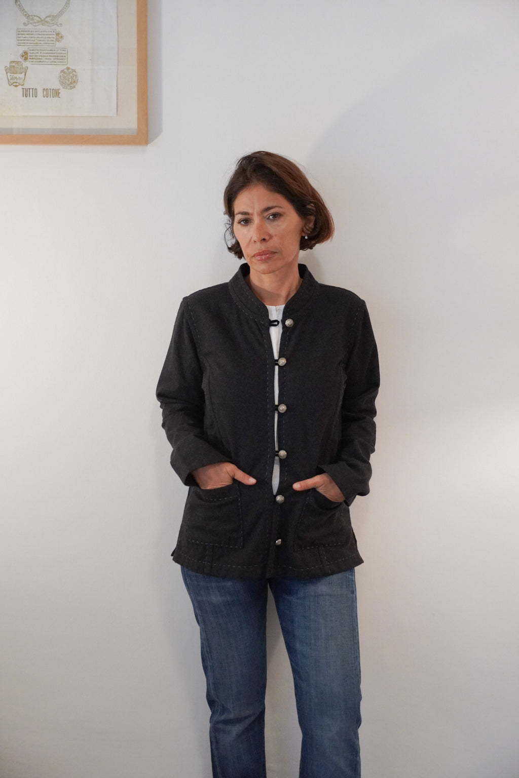 Jacket Delfina 100% Wool