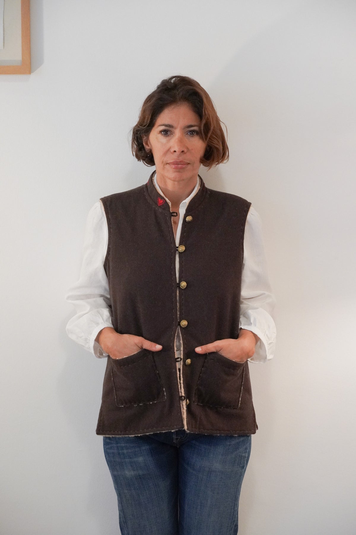 Vest Delfina