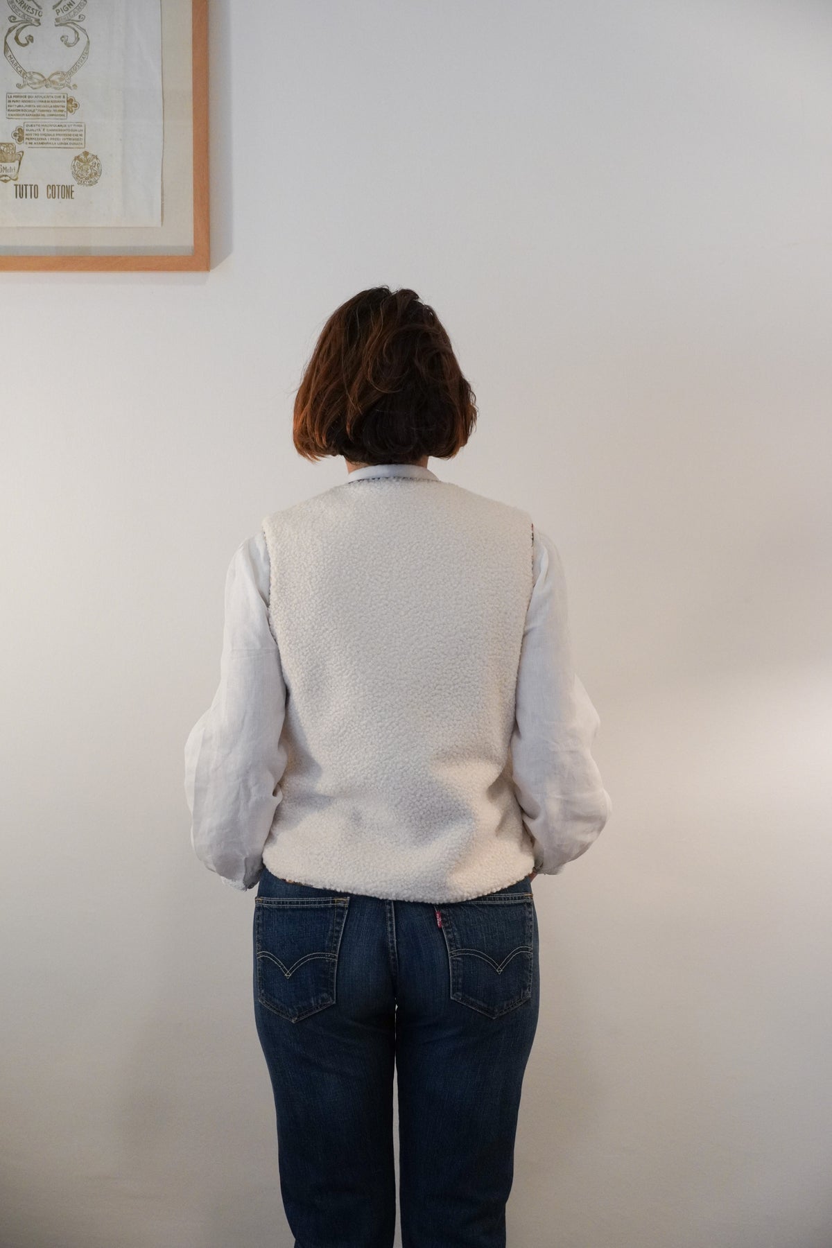 Gilet Bouclé