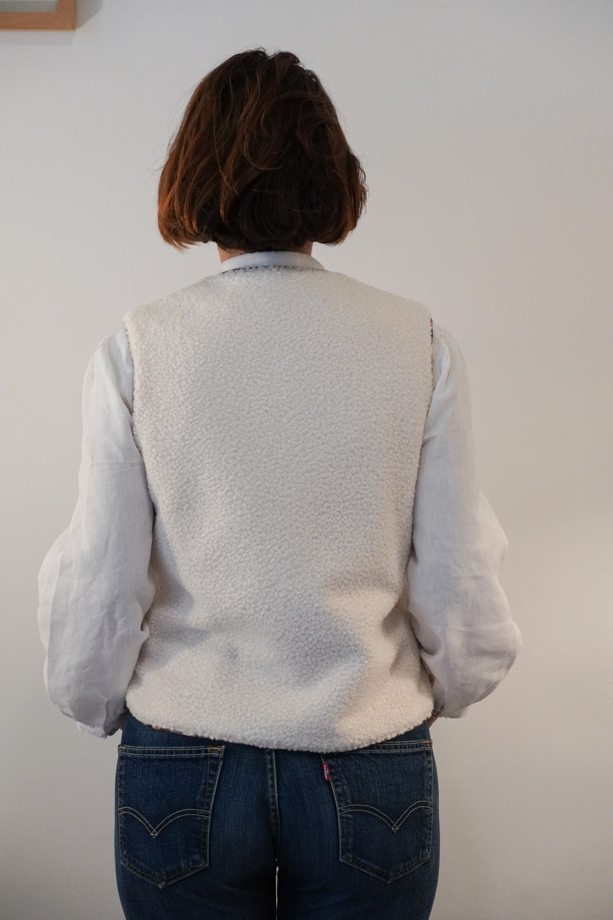 Gilet Bouclé