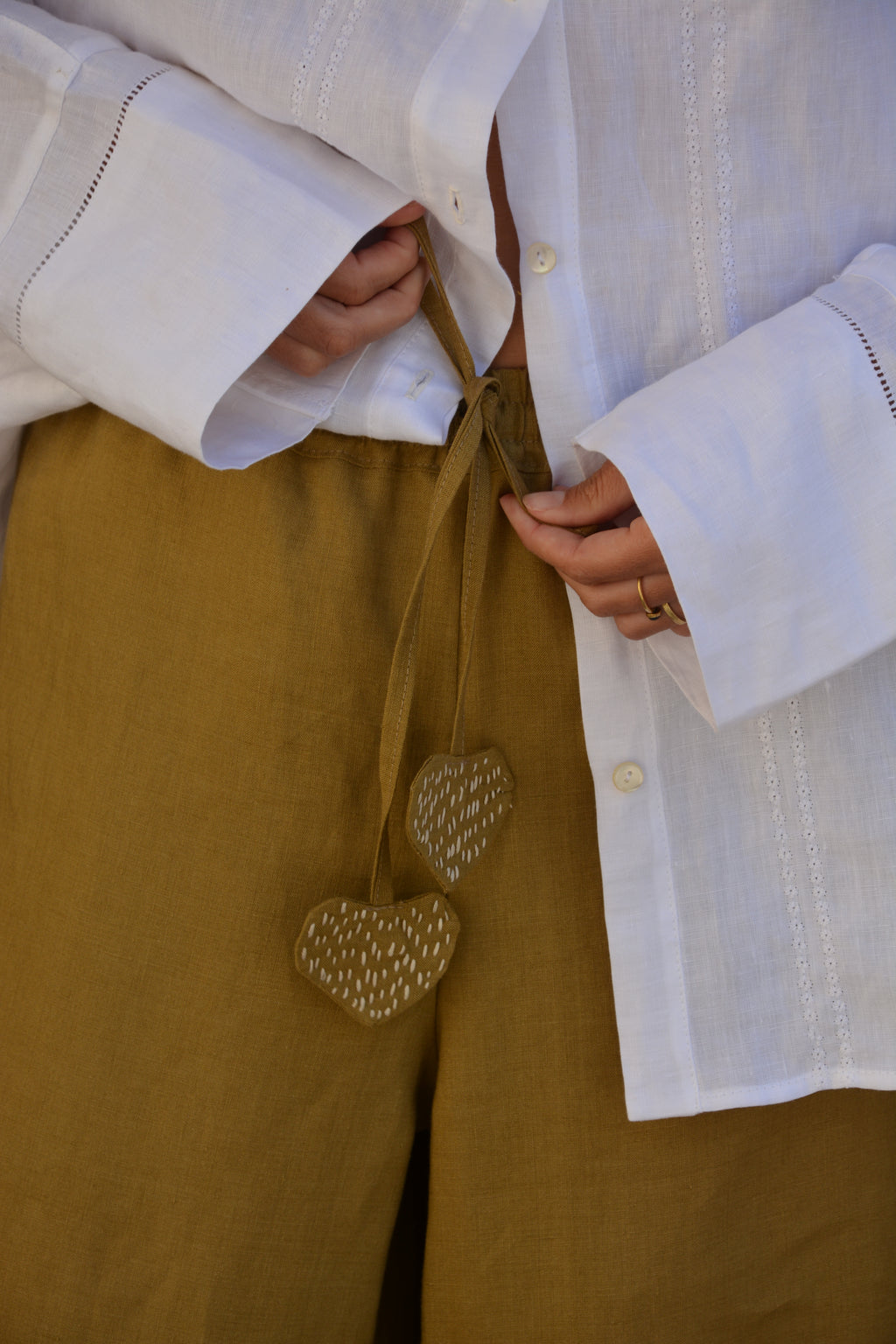 Camicia Solanas Bianco