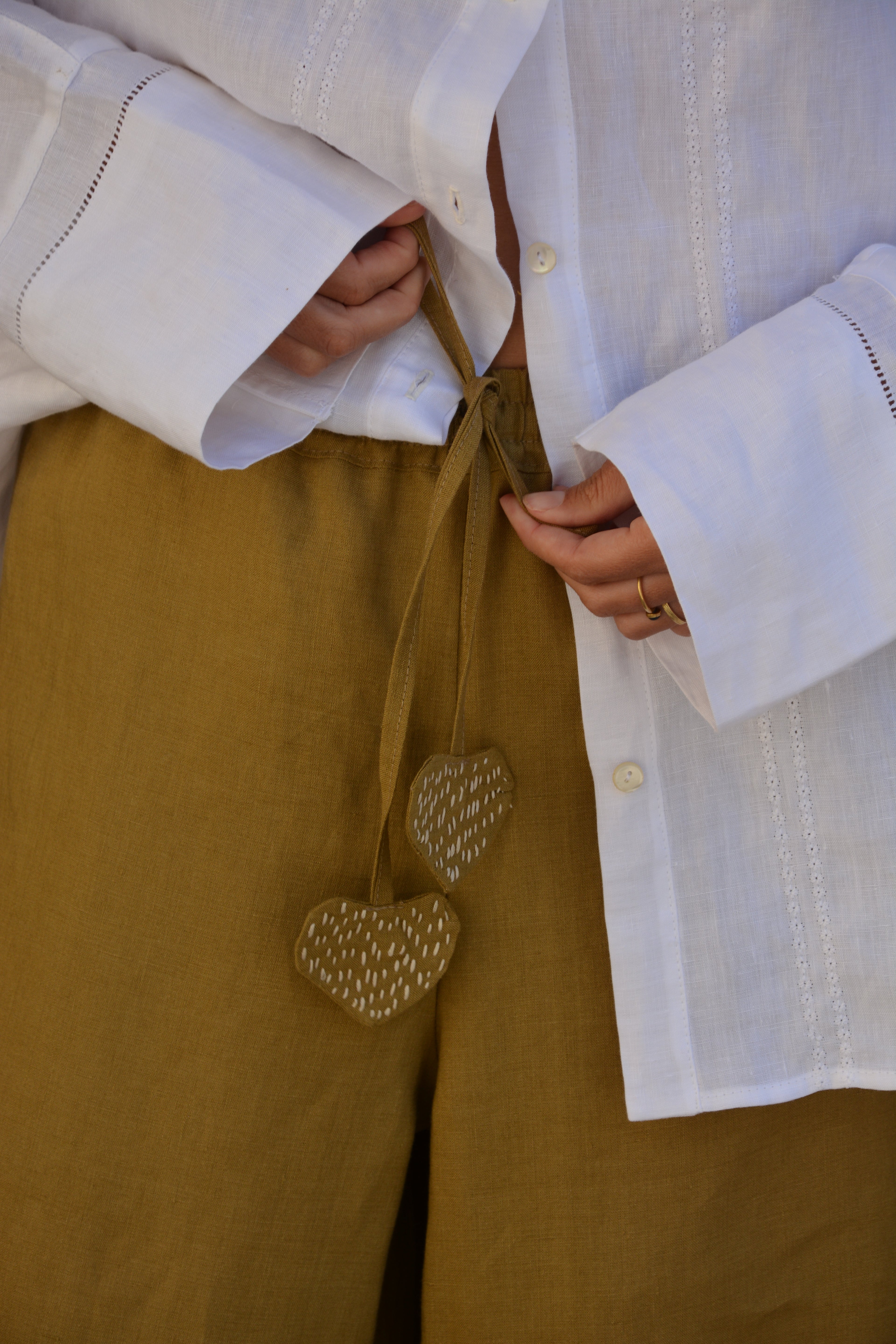 Camicia Solanas Bianco