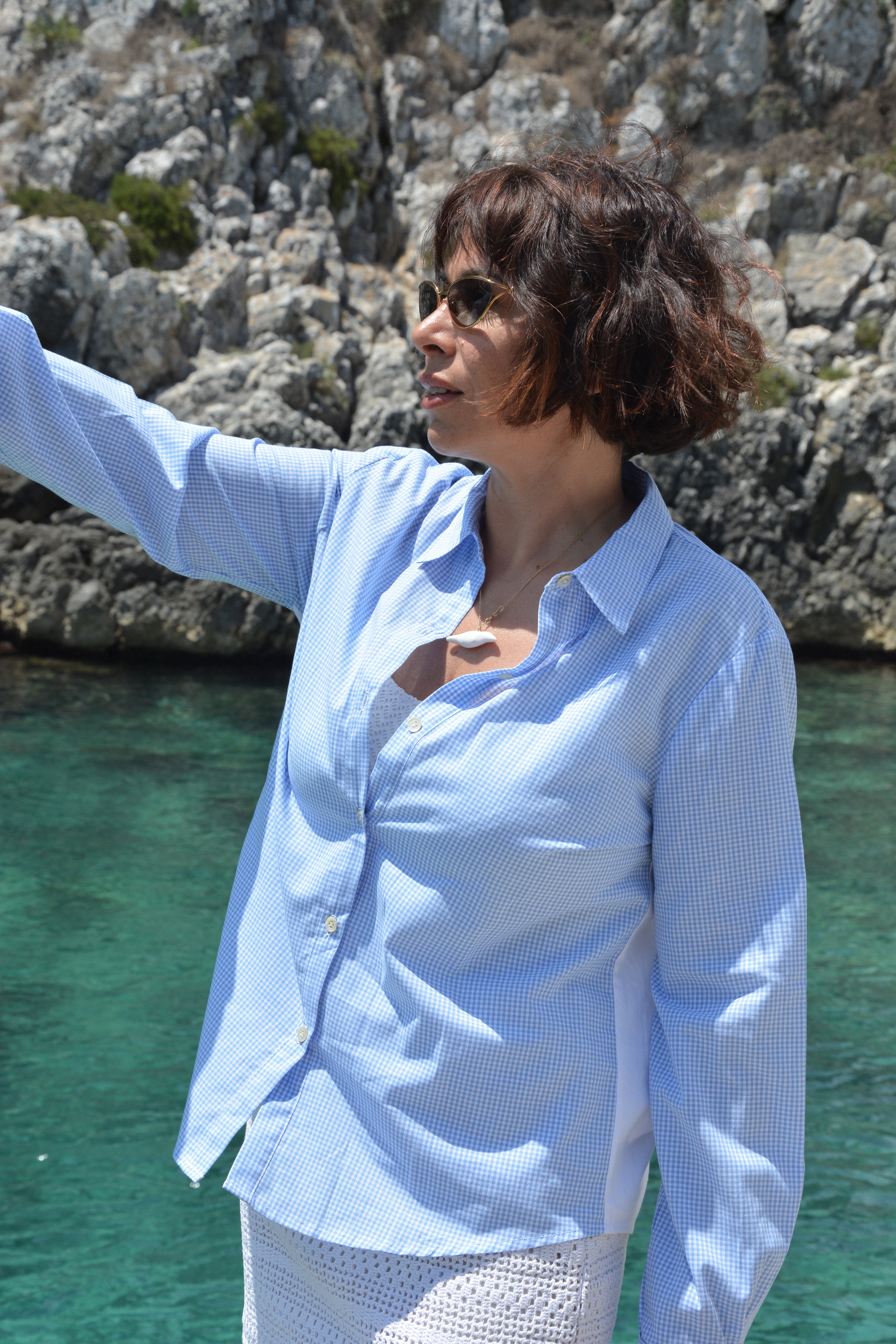 Camicia Montevideo - Vichy