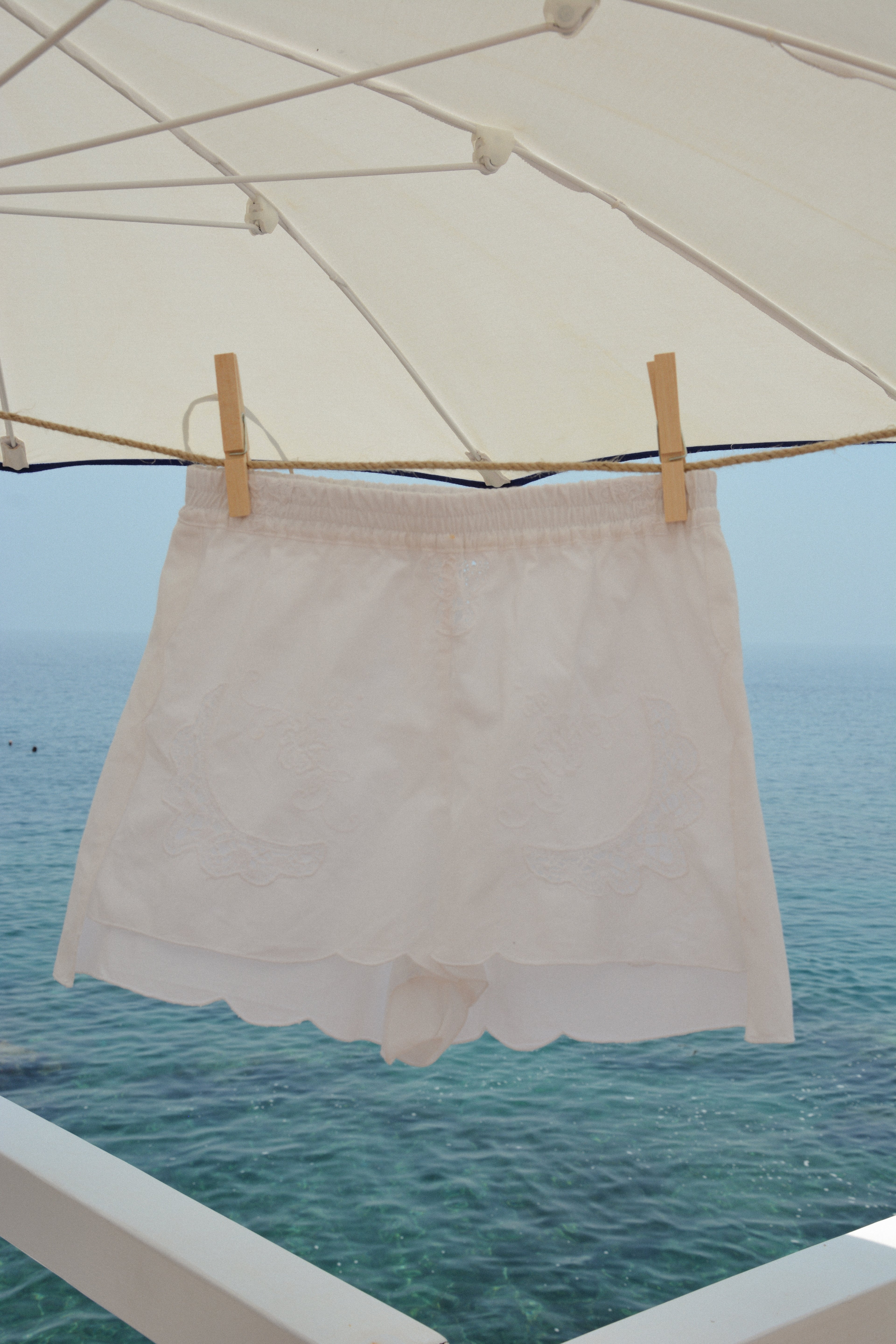 Short Faro Small - Whites