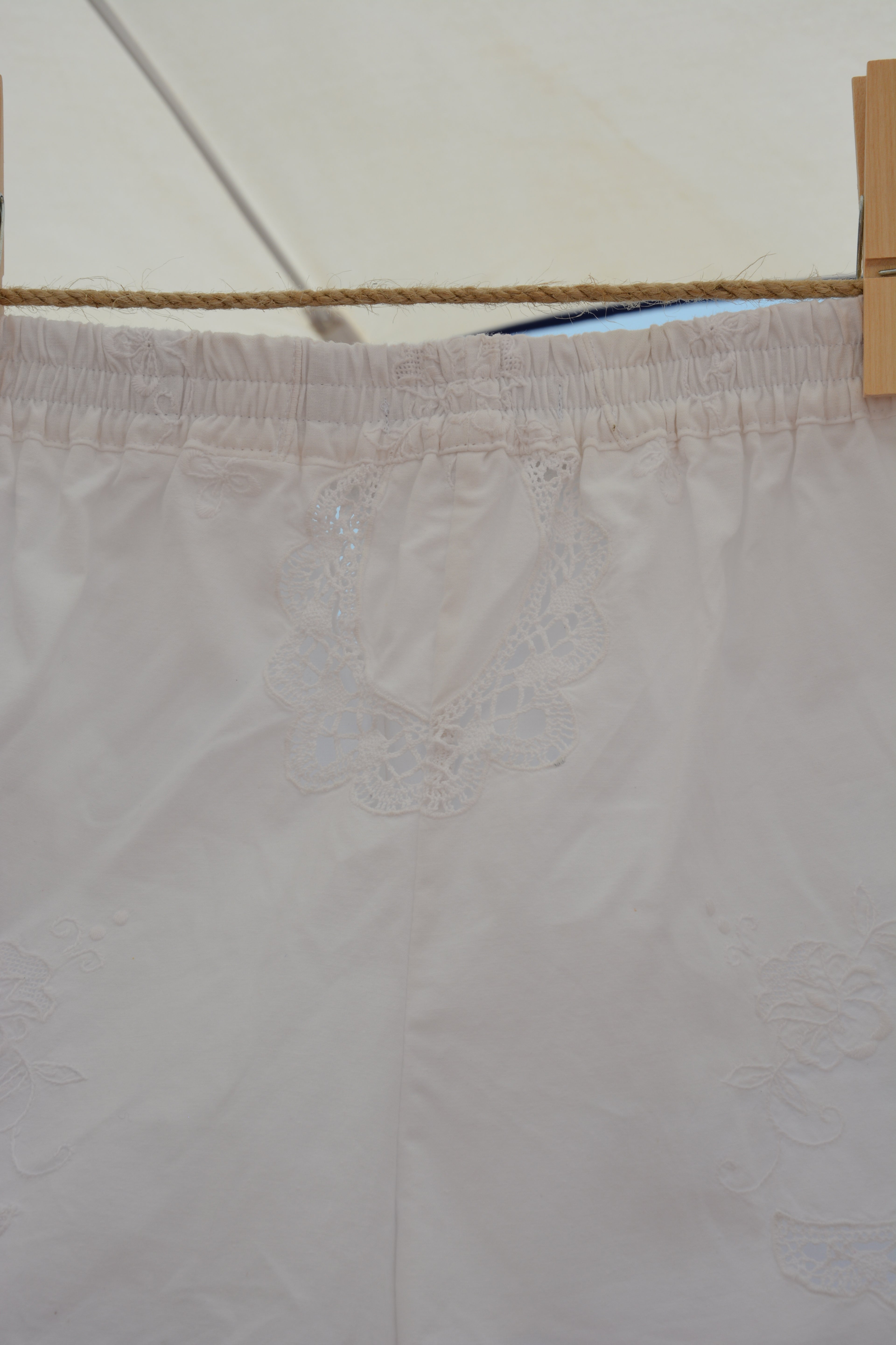 Short Faro Small - Whites