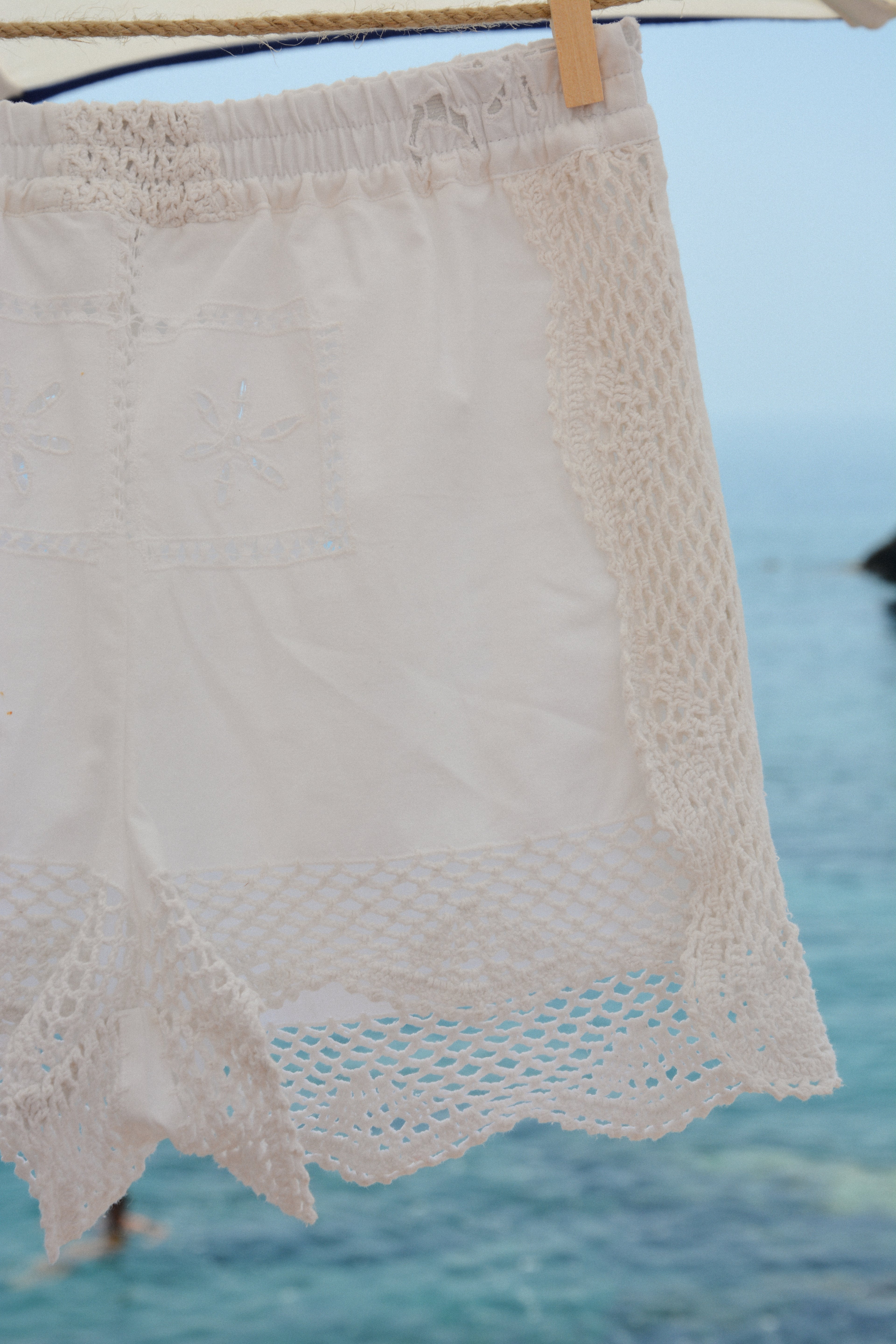 Short Faro Small - Whites