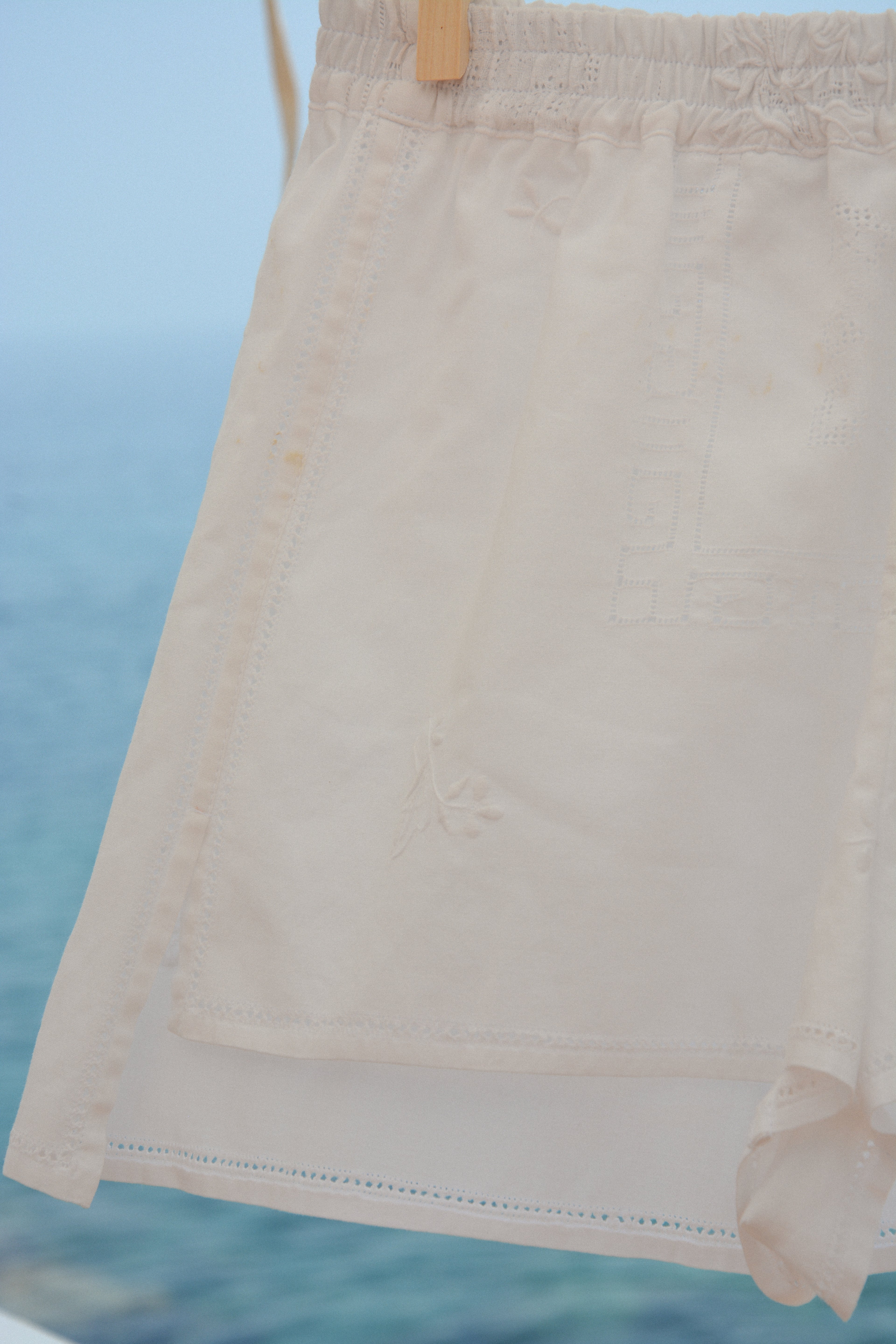 Short Faro Small - Whites