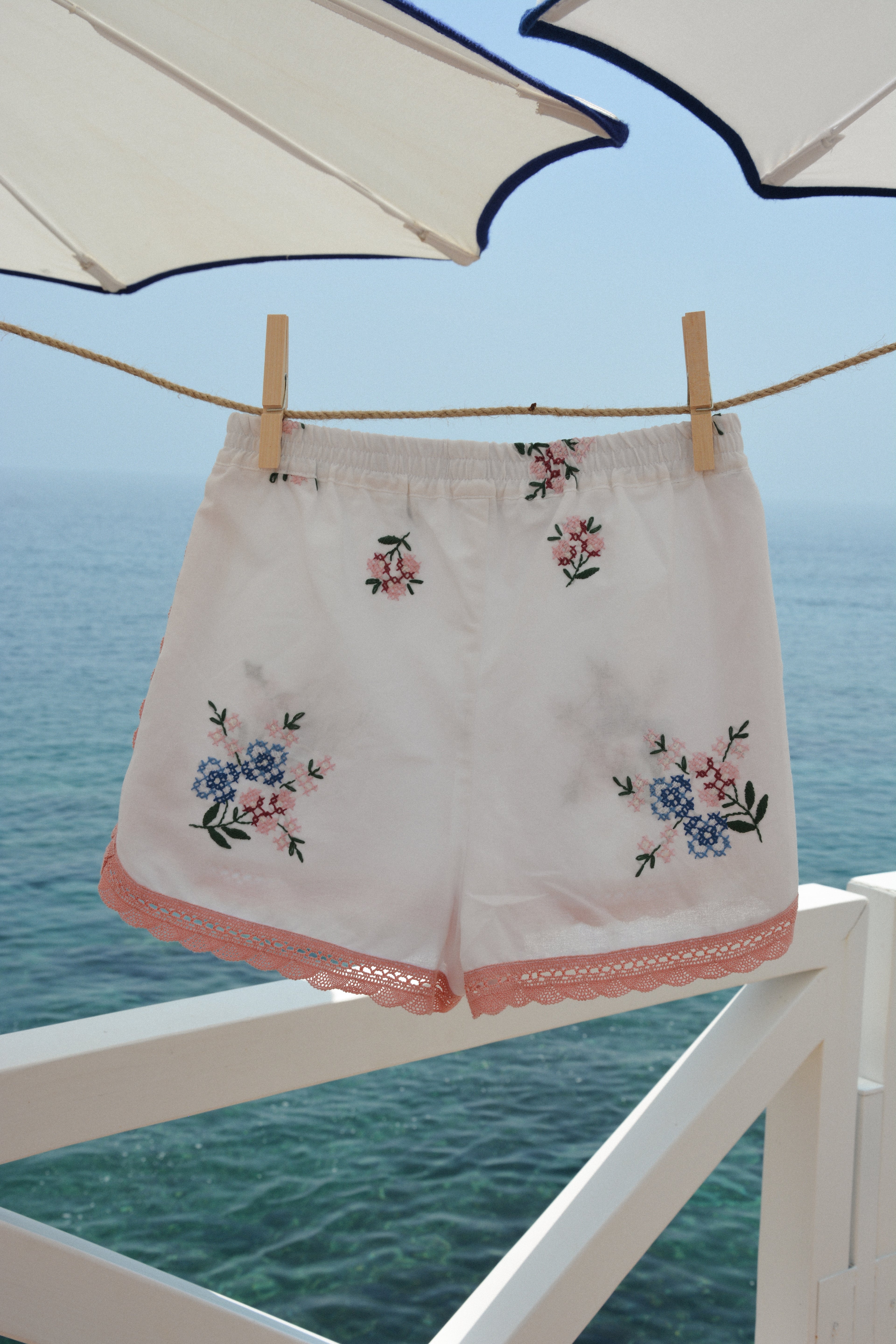 Short Faro Small - Ricamo colorato