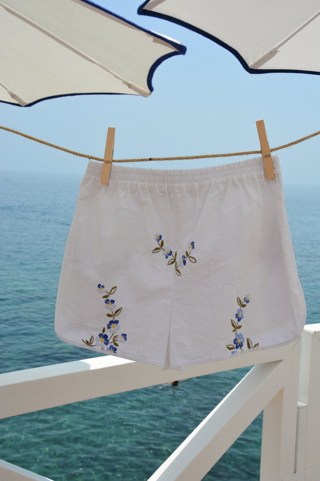 Short Faro Small - Ricamo colorato