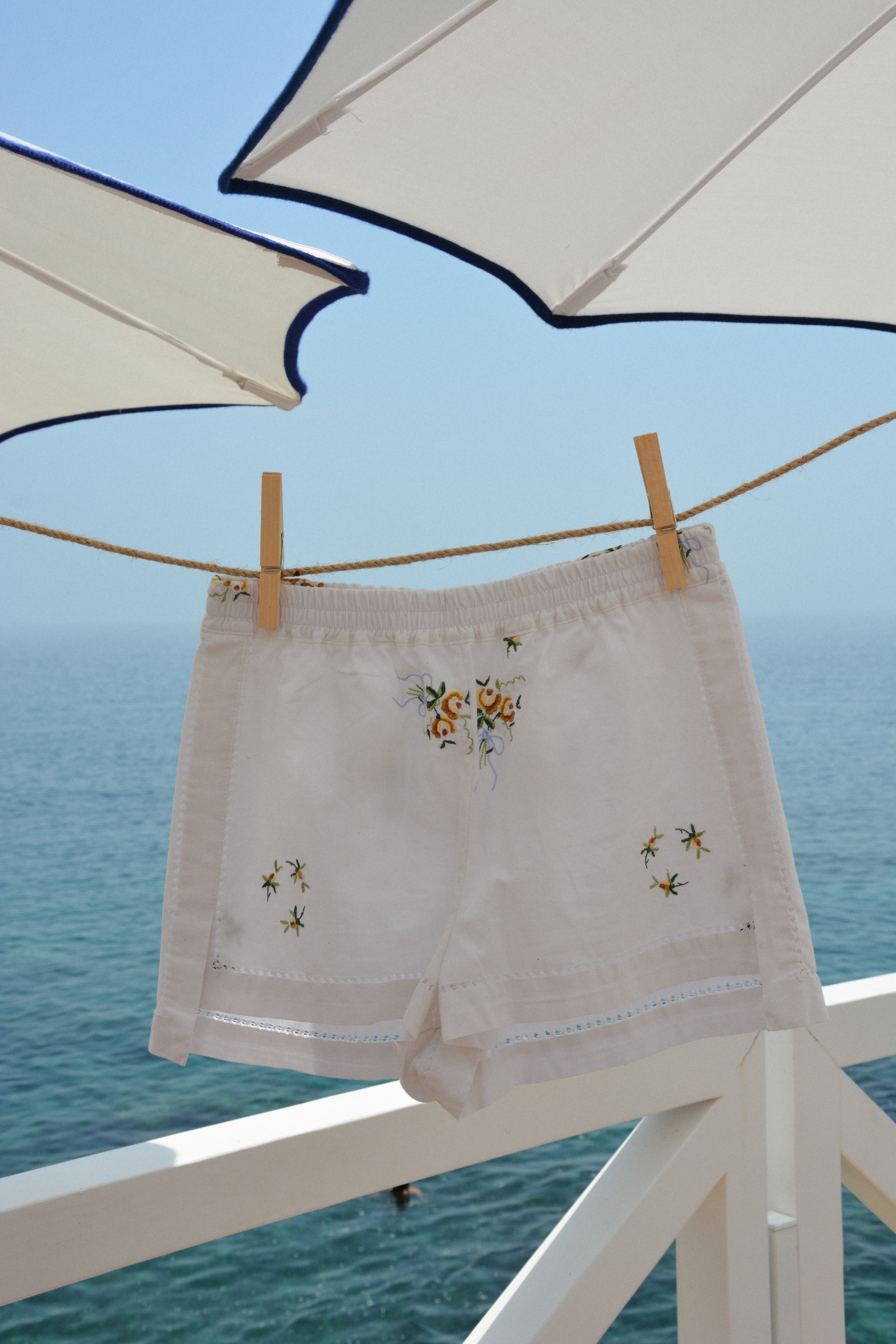 Short Faro Small - Ricamo colorato