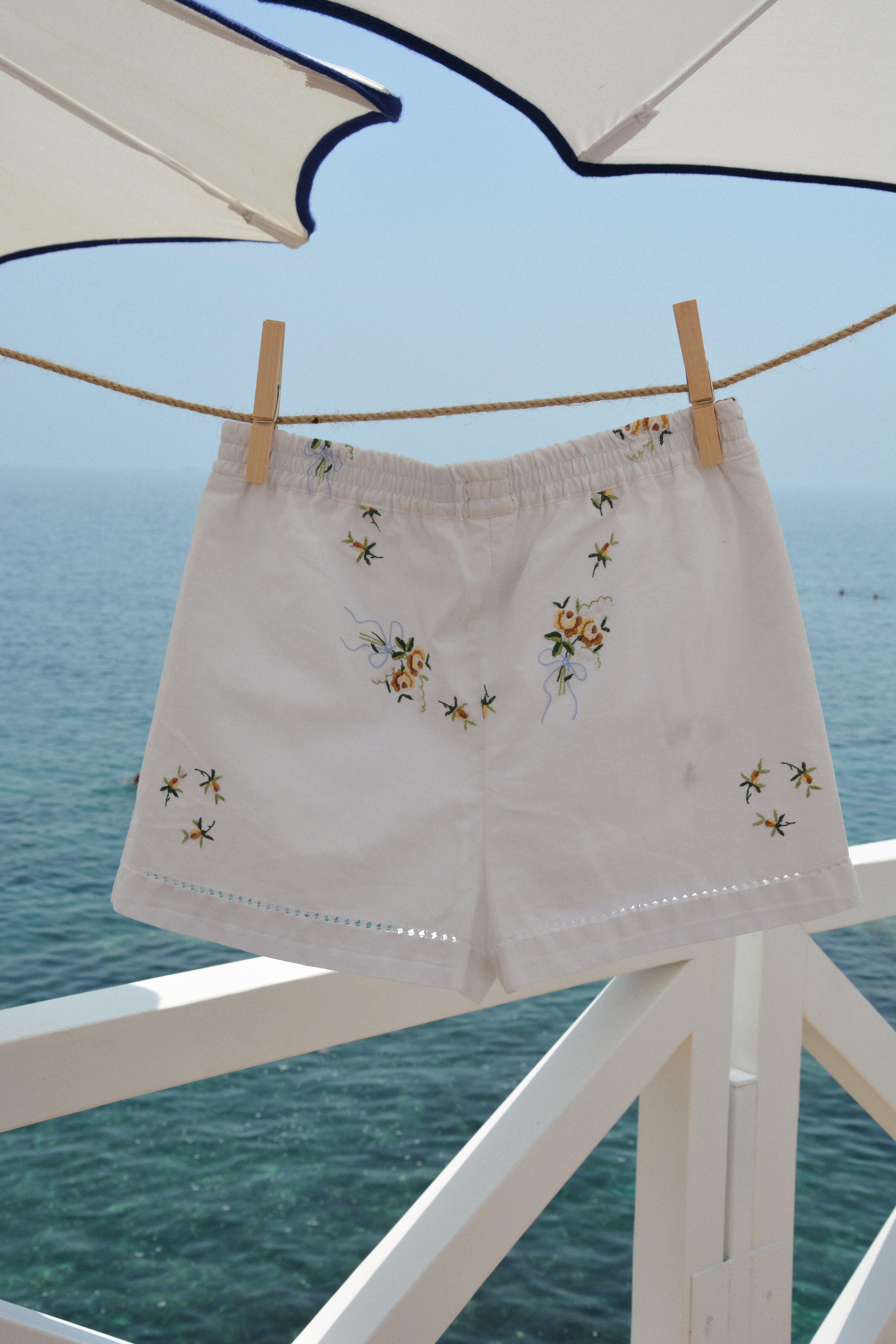 Short Faro Small - Ricamo colorato