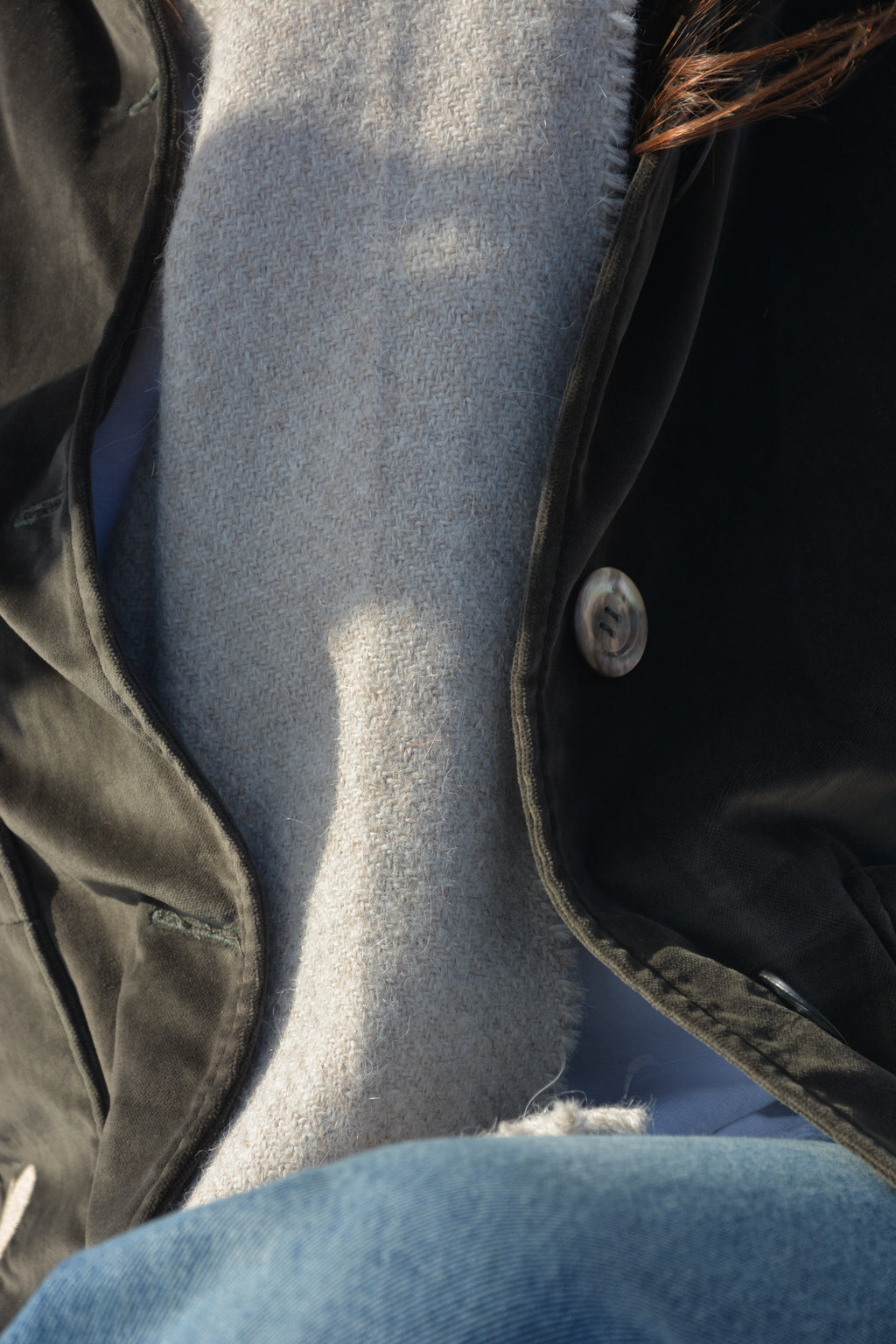 Scarf - Llama & Sheep Wool